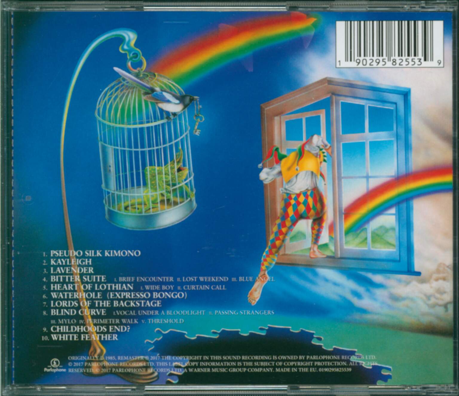 Marillion: Misplaced Childhood (2017 Remaster), 1×CD