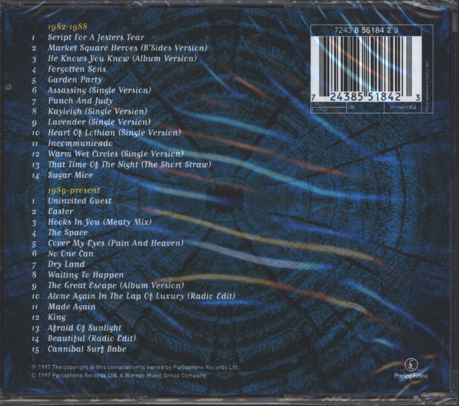 Marillion: The Best Of Both Worlds, 2×CD