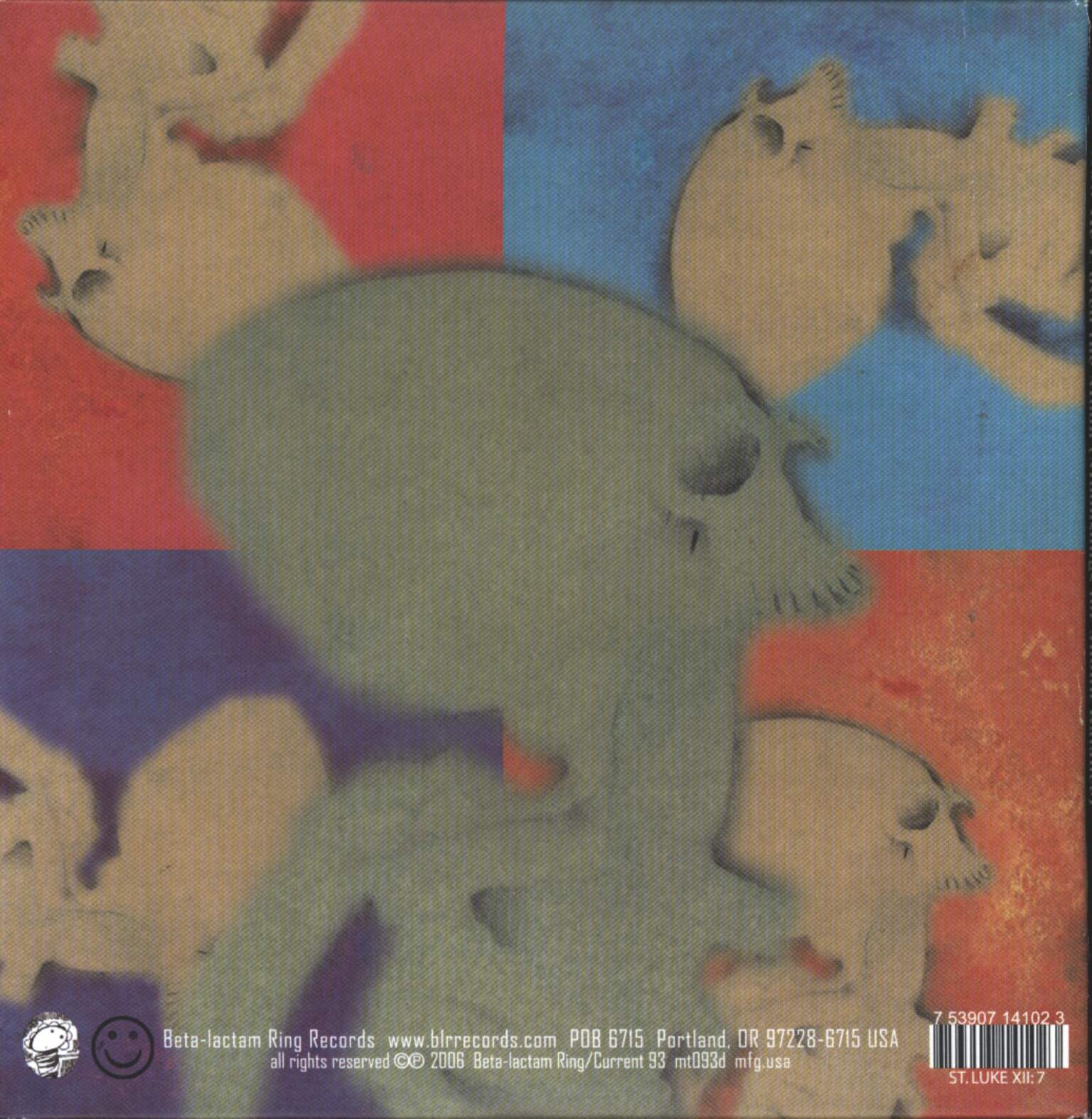 Current 93: How He Loved The Moon (Moonsongs For Jhonn Balance), 2×CD