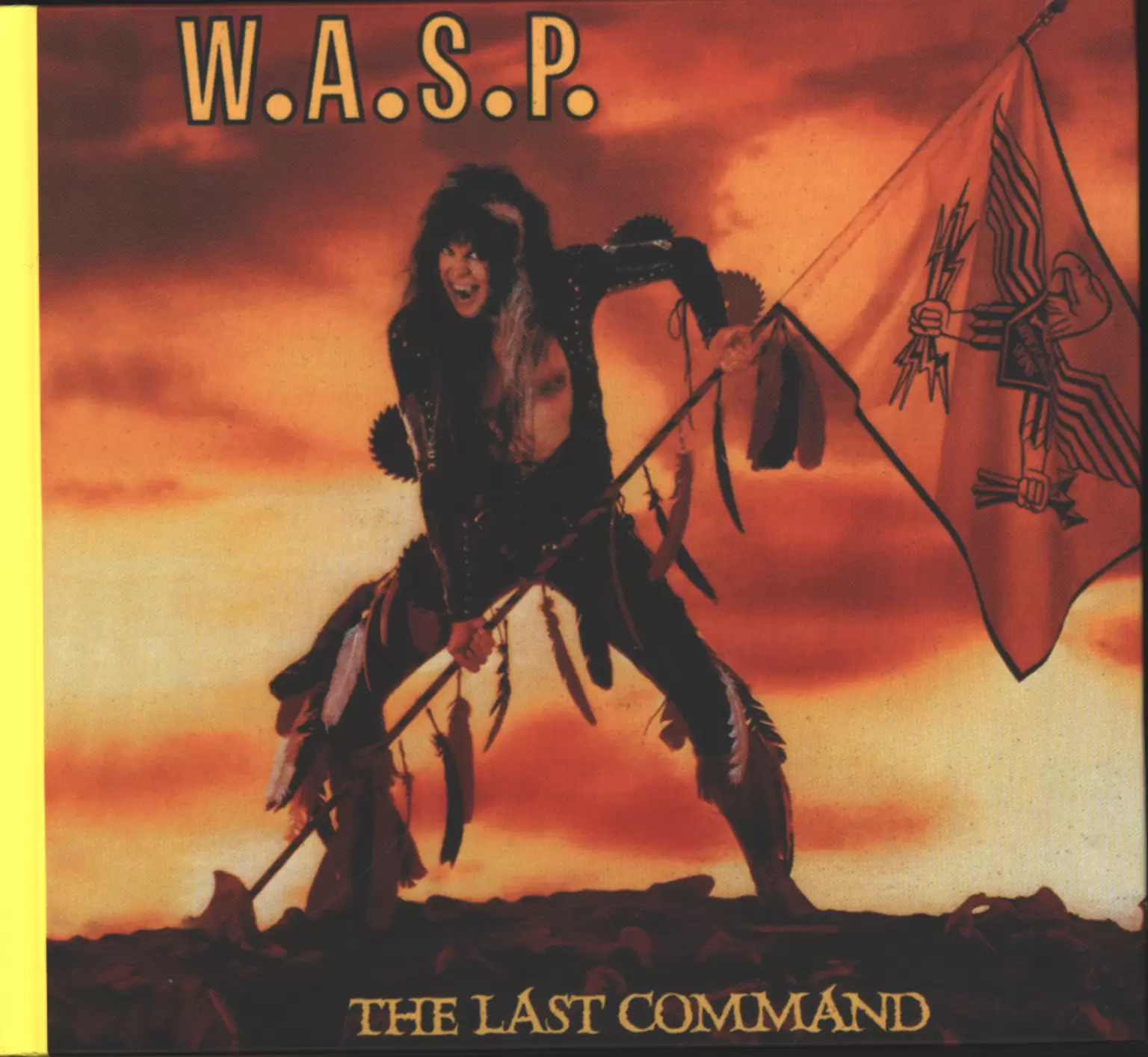 W.A.S.P.: The Last Command, 2×CD