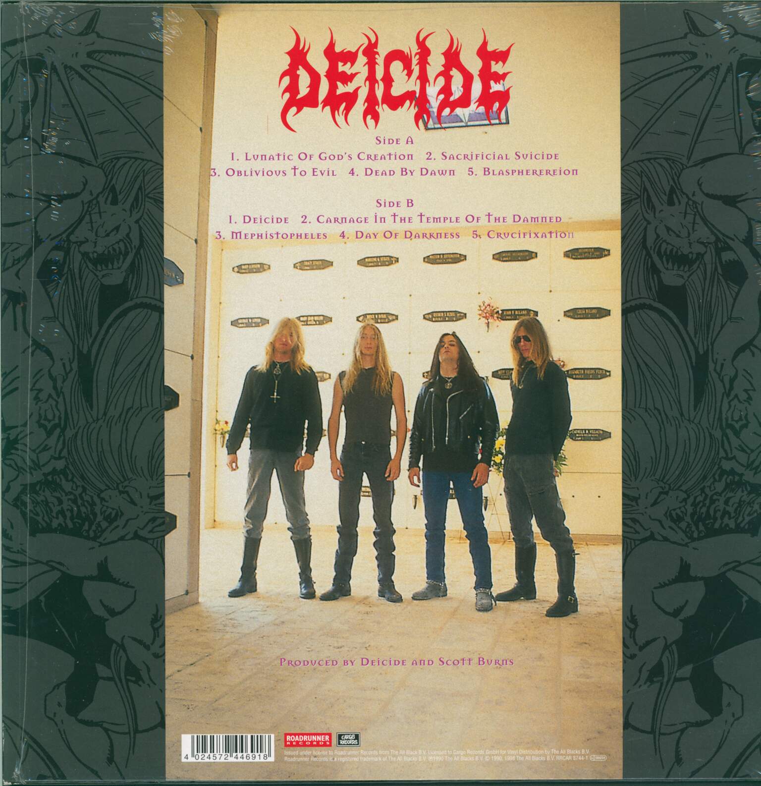 Deicide: Deicide, 1×LP (Vinyl)