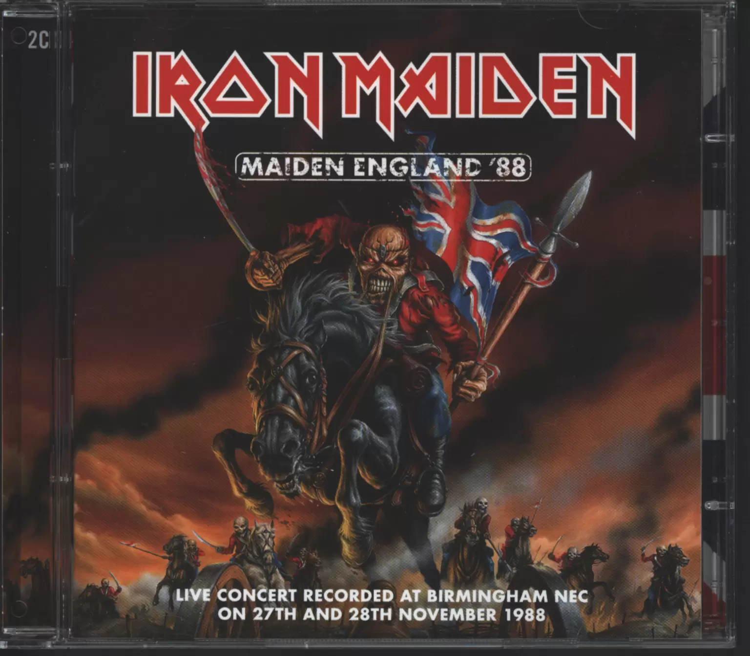Iron Maiden: Maiden England '88, 2×CD