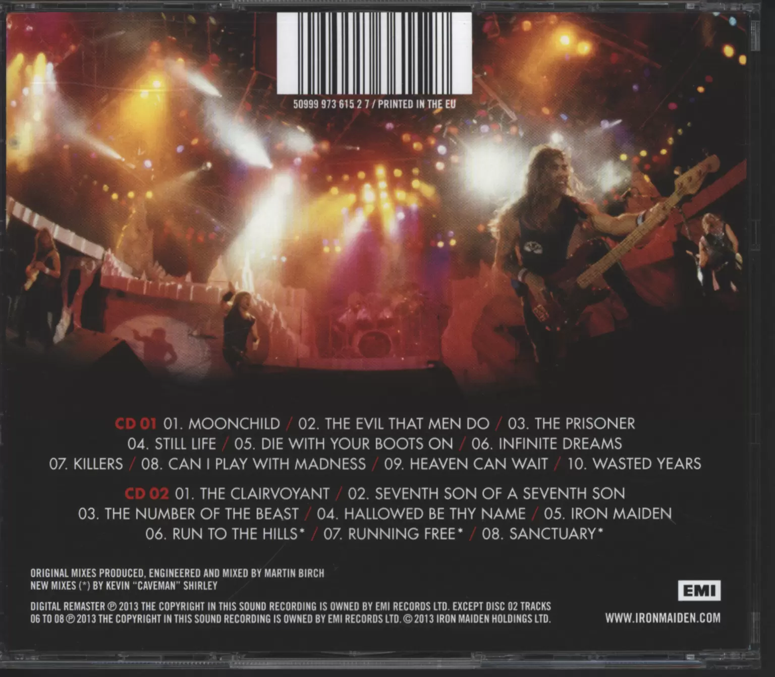 Iron Maiden: Maiden England '88, 2×CD