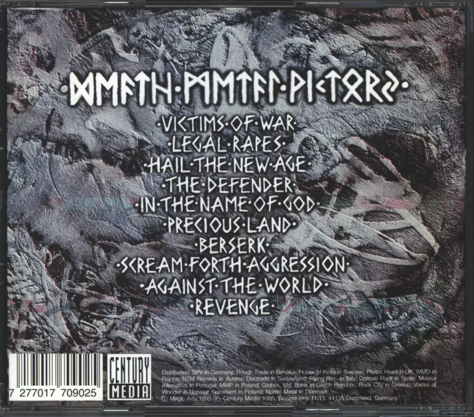 Unleashed: Victory, 1×CD