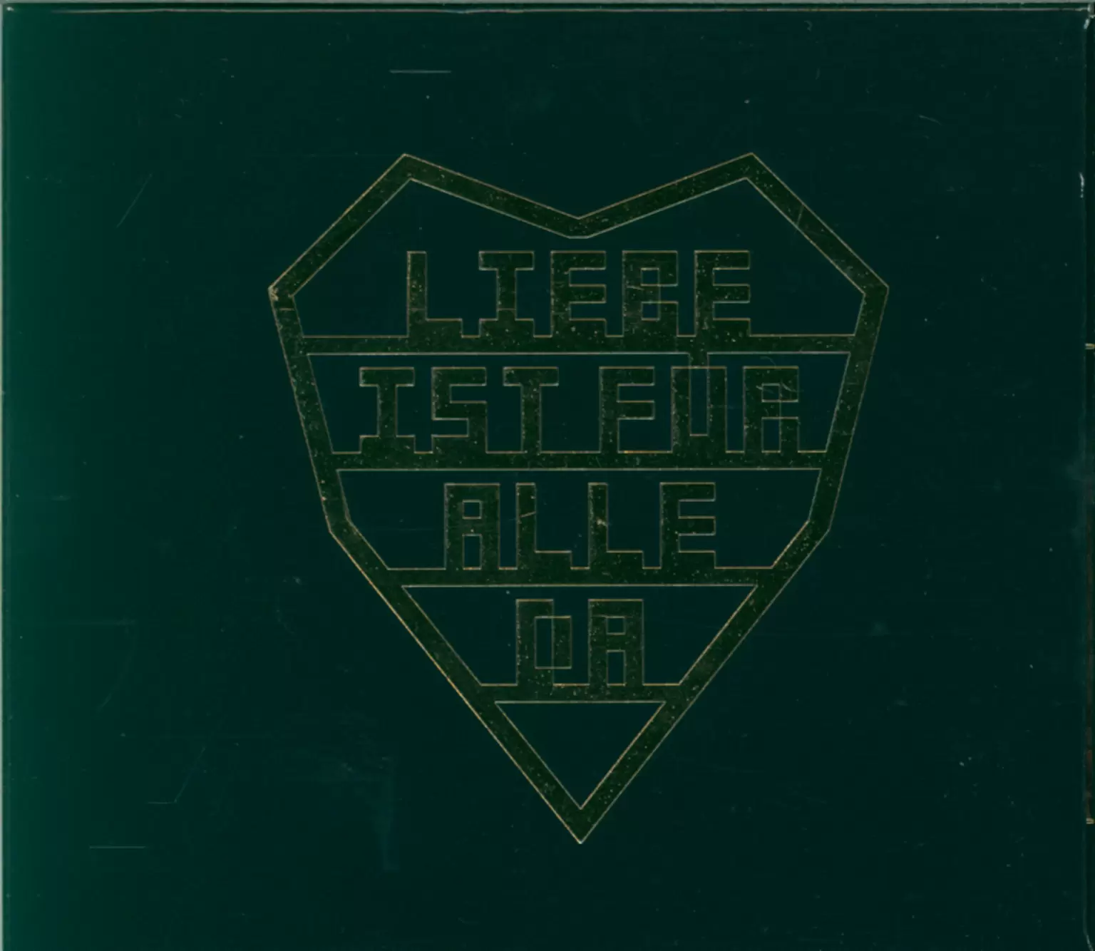 Rammstein: Liebe Ist Für Alle Da, 2×CD