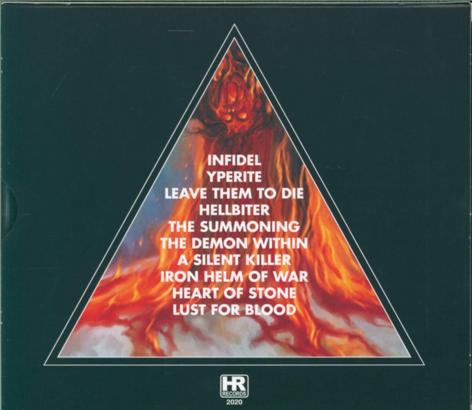 Ambush: Infidel, 1×CD