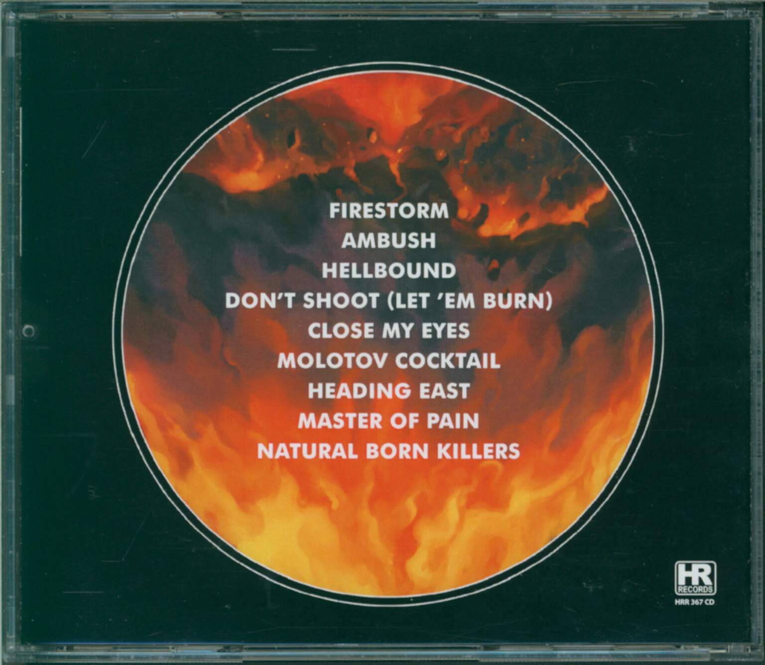 Ambush: Firestorm, 1×CD