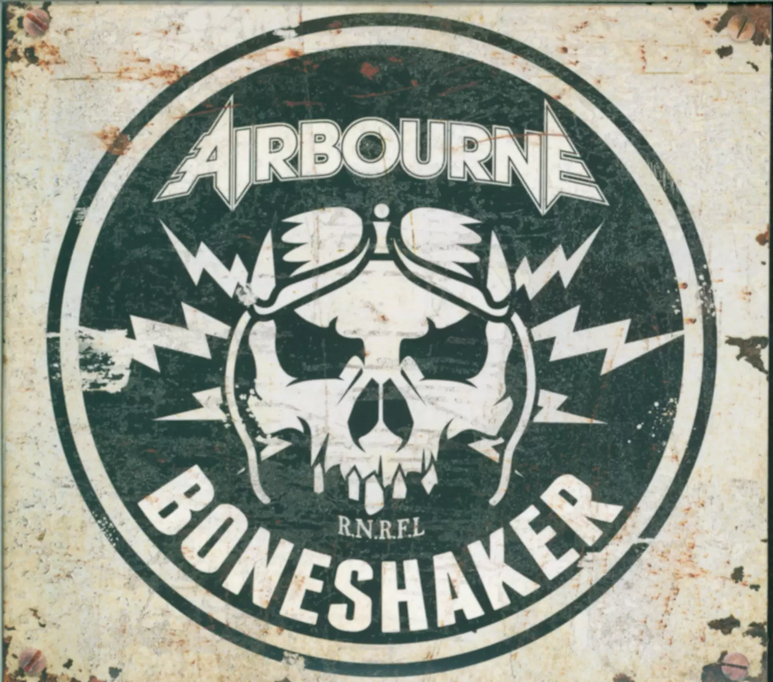 Airbourne: Boneshaker, 1×CD