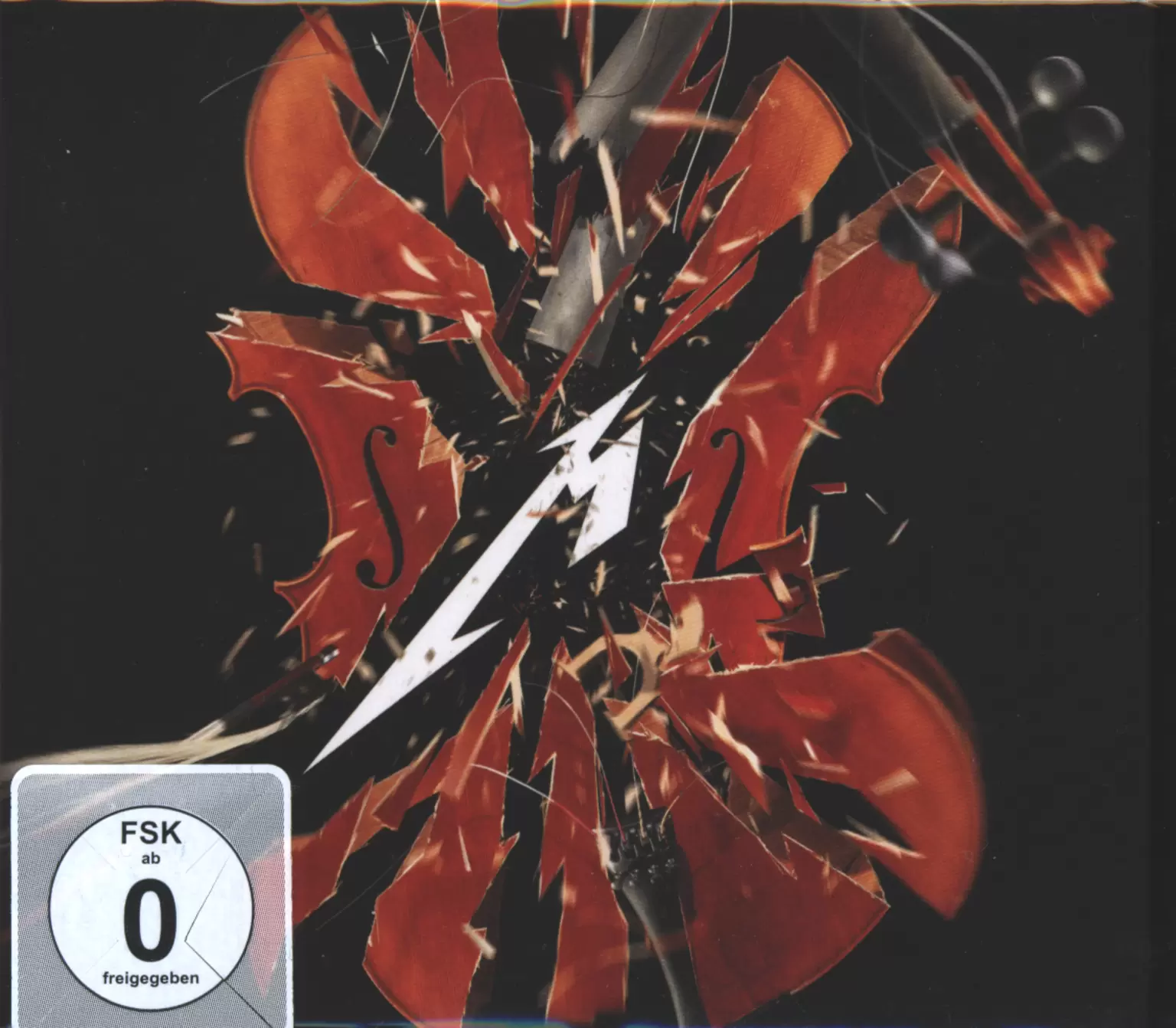 Metallica: S&M2, 2×CD, 1×Blu-ray Disc