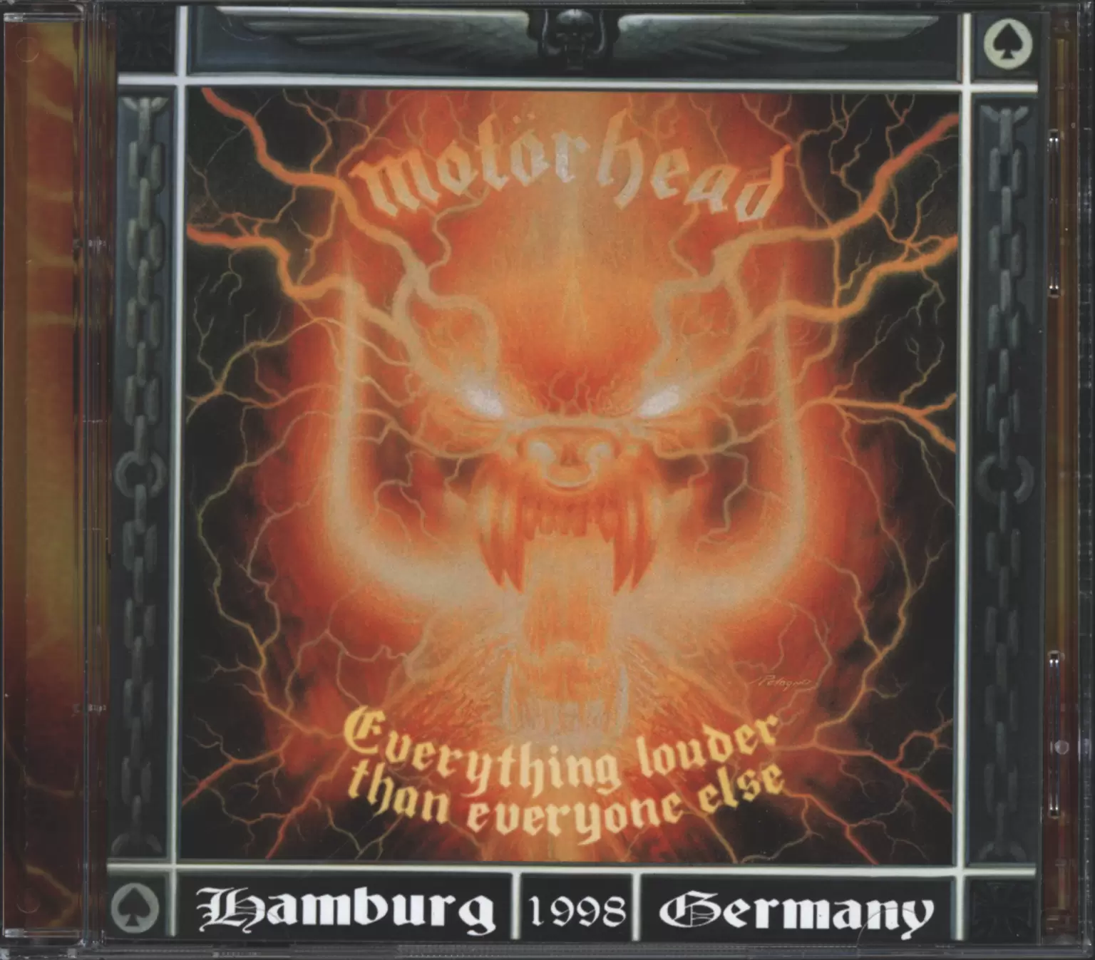 Motörhead: Everything Louder Than Everyone Else, 2×CD