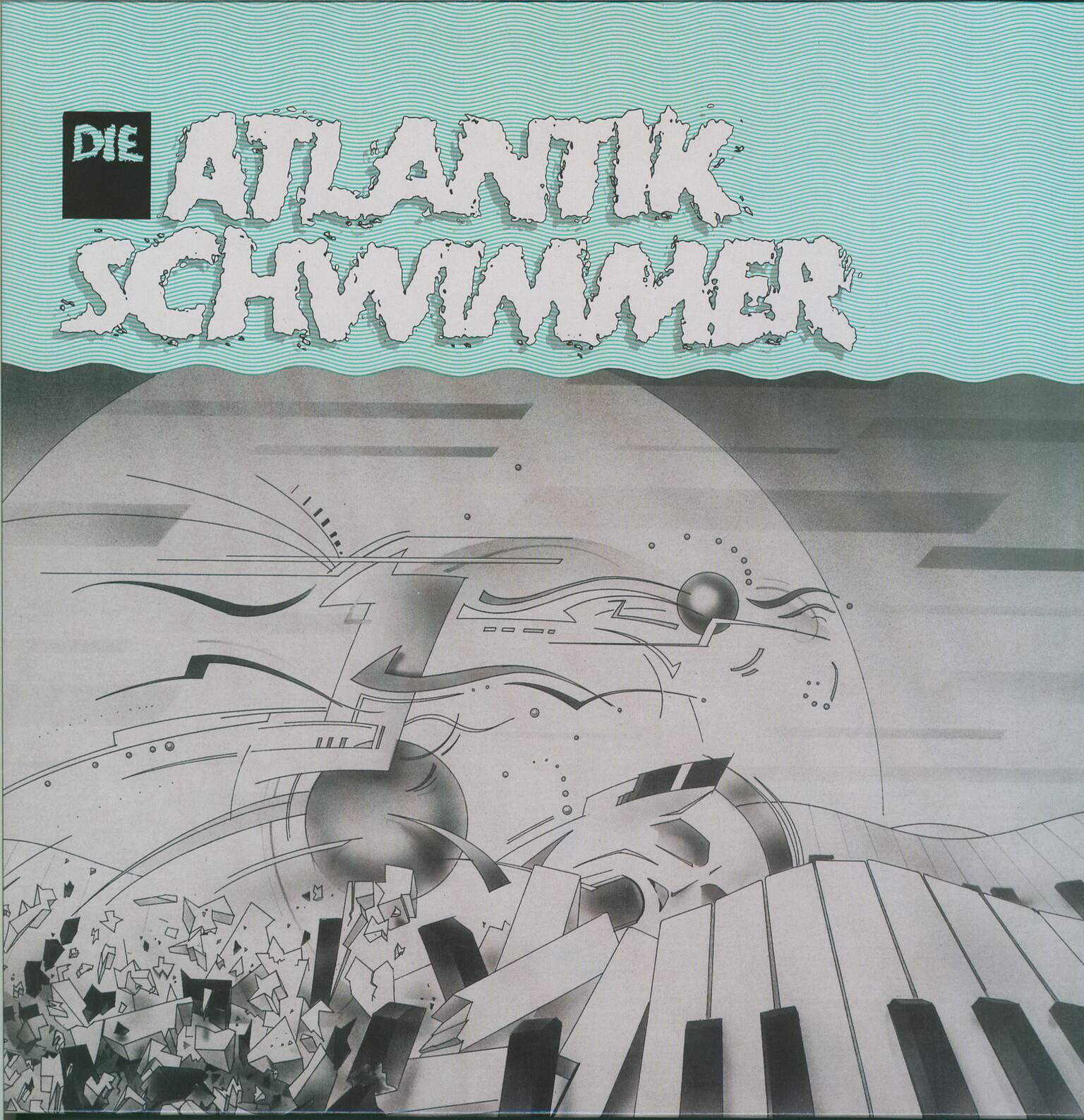 Die Atlantikschwimmer: Die Atlantikschwimmer, 1×LP (Vinyl)