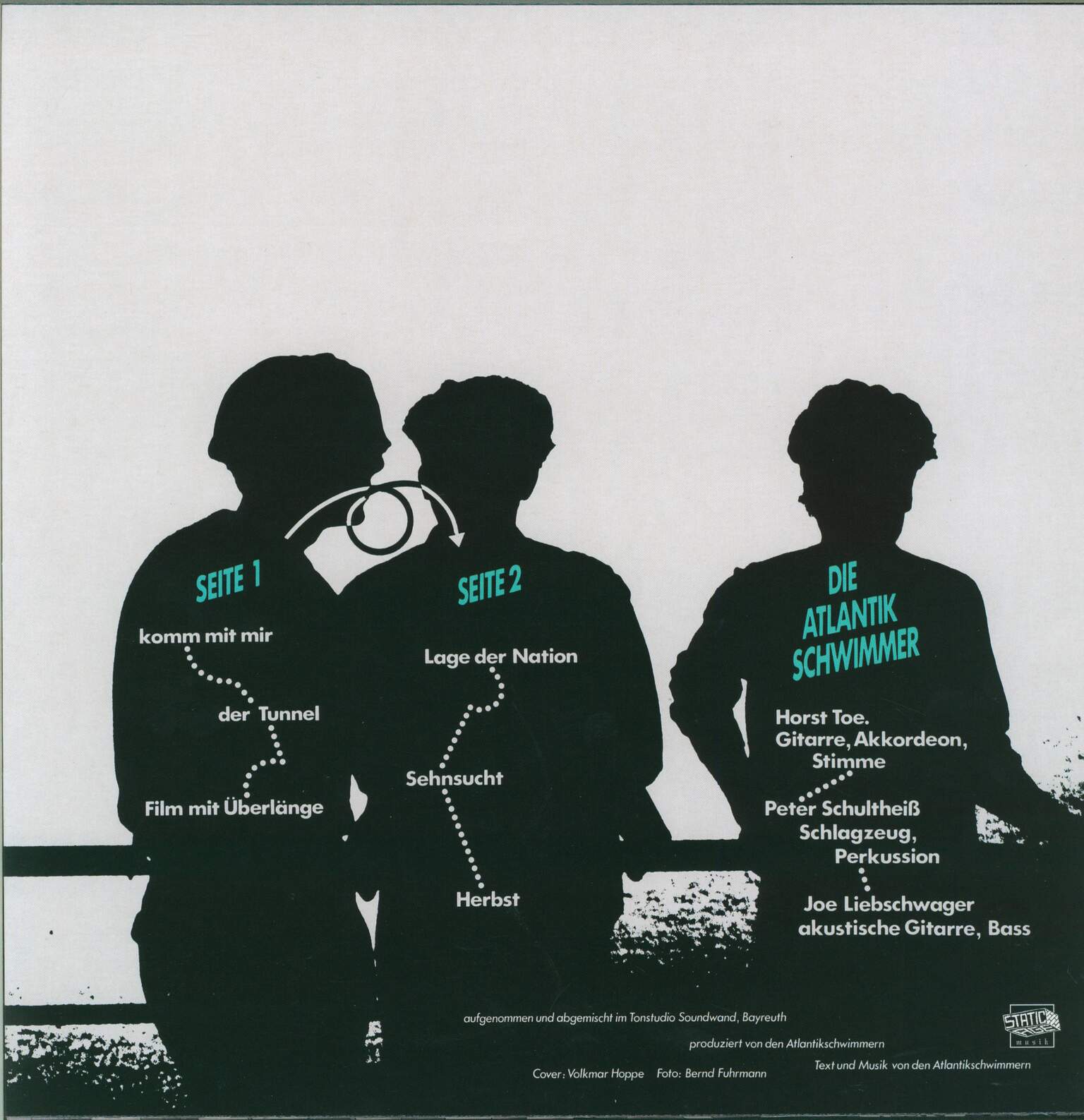 Die Atlantikschwimmer: Die Atlantikschwimmer, 1×LP (Vinyl)
