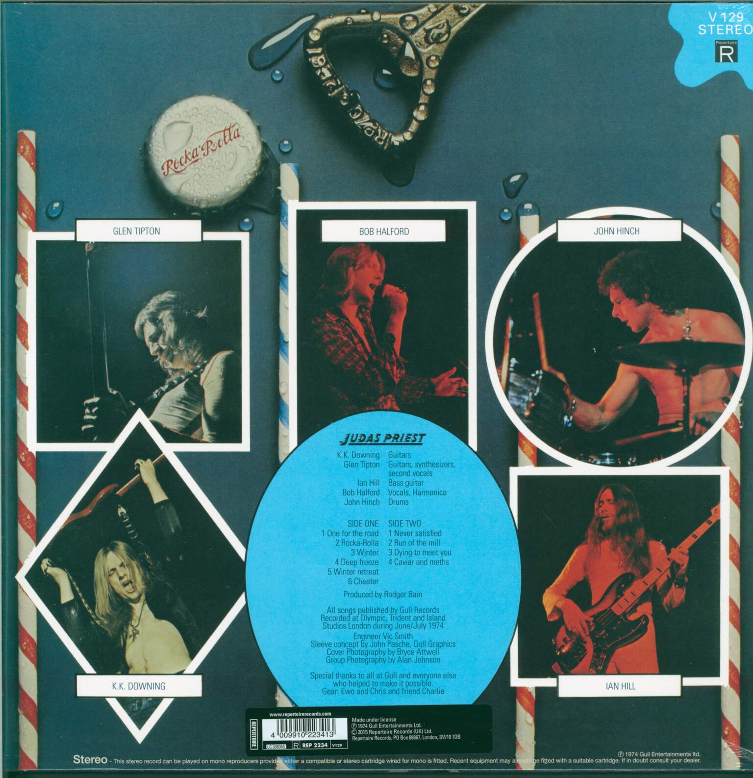 Judas Priest: Rocka Rolla, 1×LP (Vinyl)