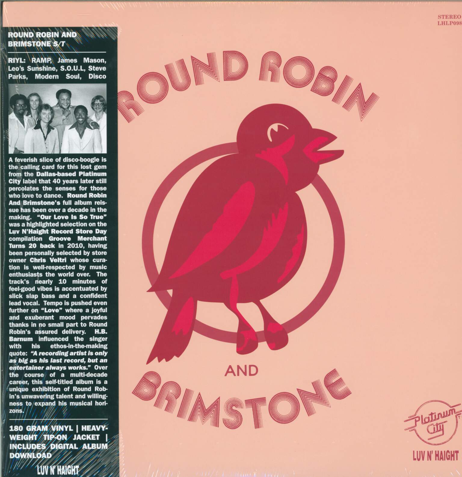Round Robin And Brimstone: Round Robin And Brimstone, 1×LP (Vinyl)