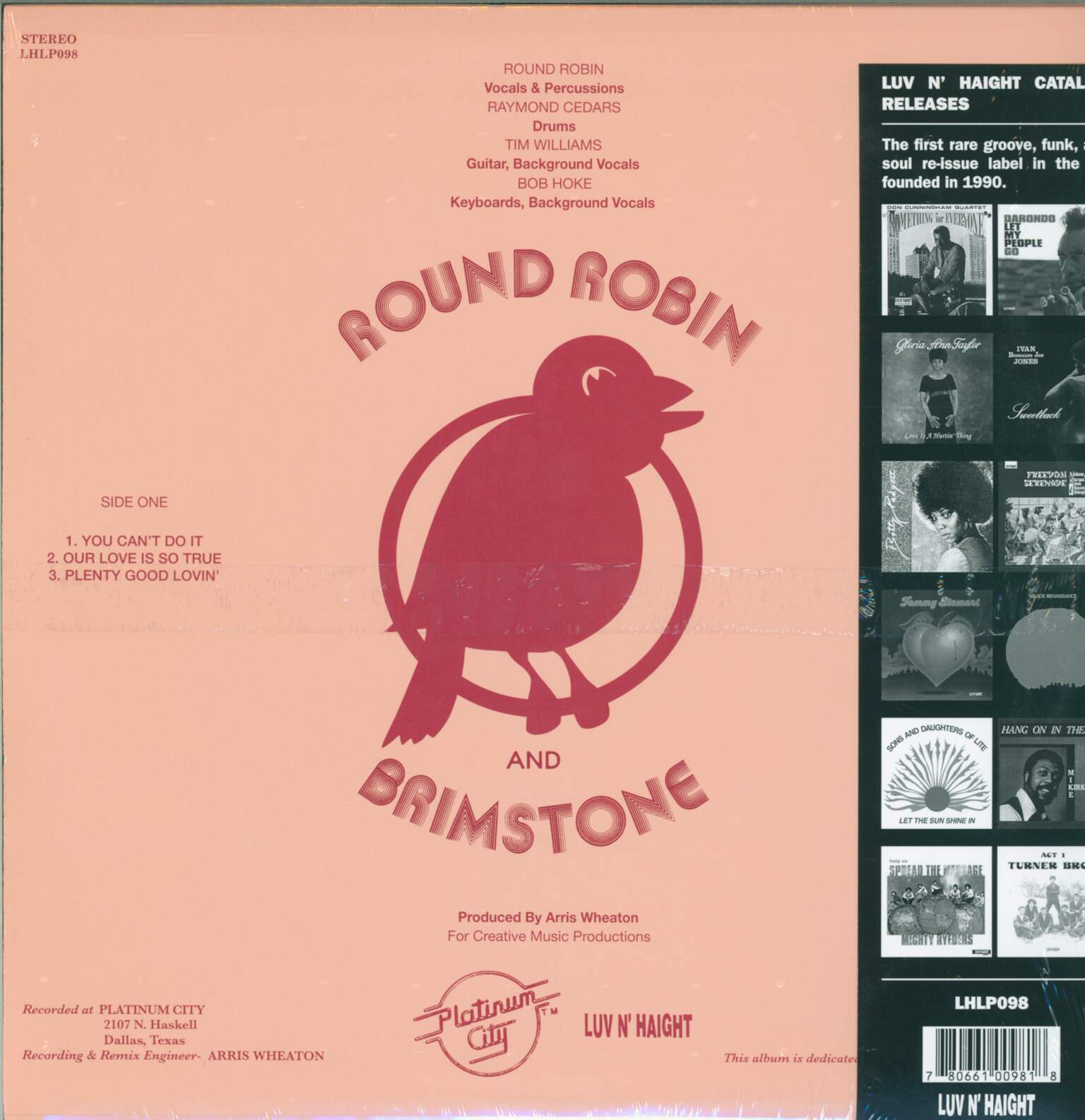 Round Robin And Brimstone: Round Robin And Brimstone, 1×LP (Vinyl)