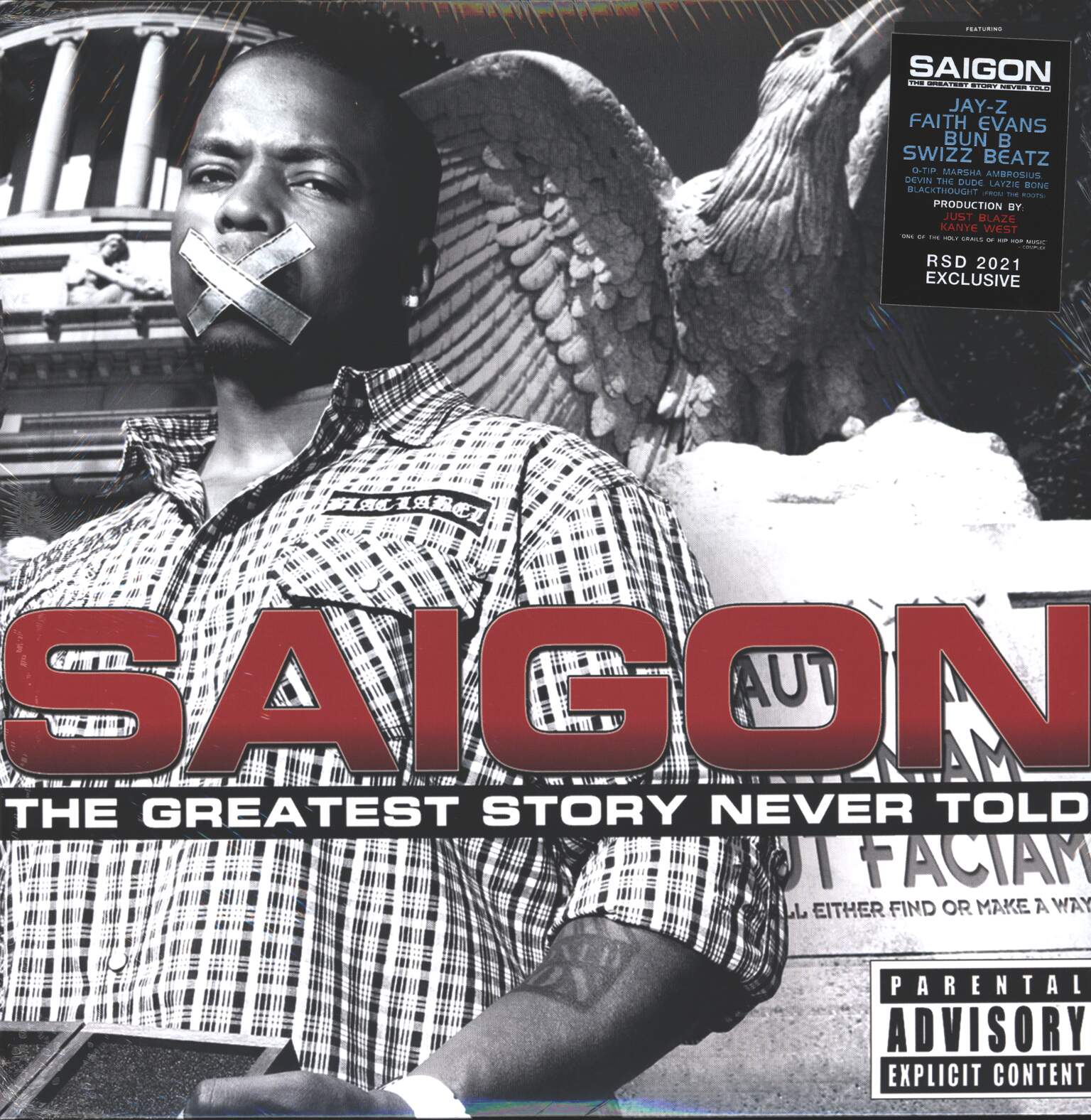 Saigon: The Greatest Story Never Told, 2×LP (Vinyl)