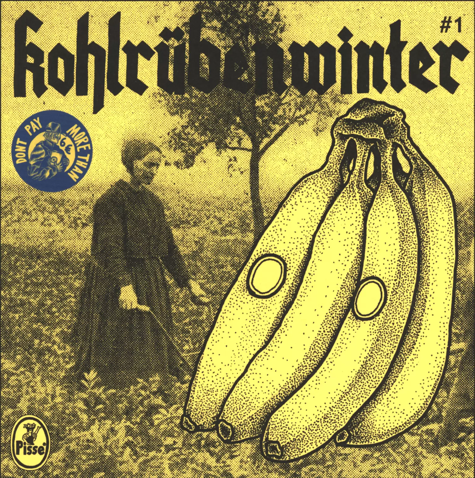 Pisse: Kohlrübenwinter #1, 1×7" Single (Vinyl)
