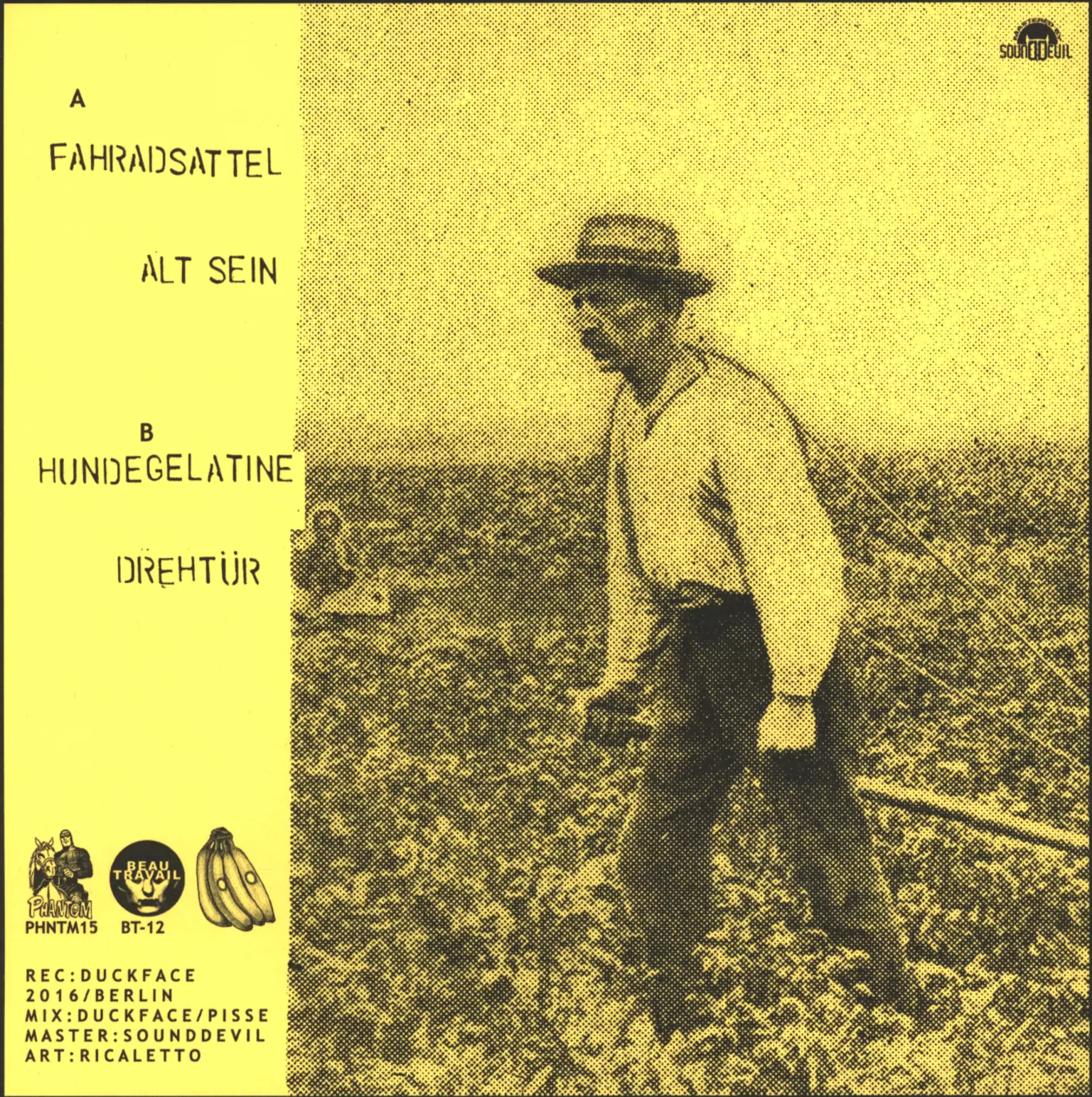 Pisse: Kohlrübenwinter #1, 1×7" Single (Vinyl)
