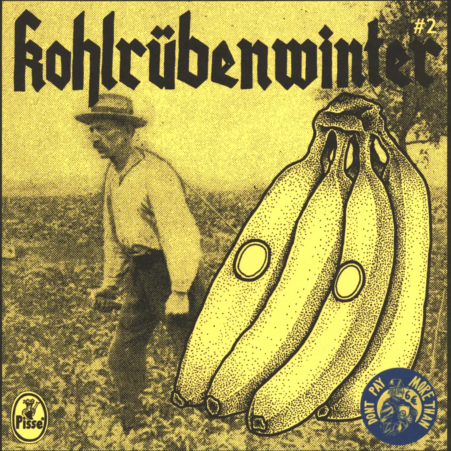 Pisse: Kohlrübenwinter #2, 1×7" Single (Vinyl)