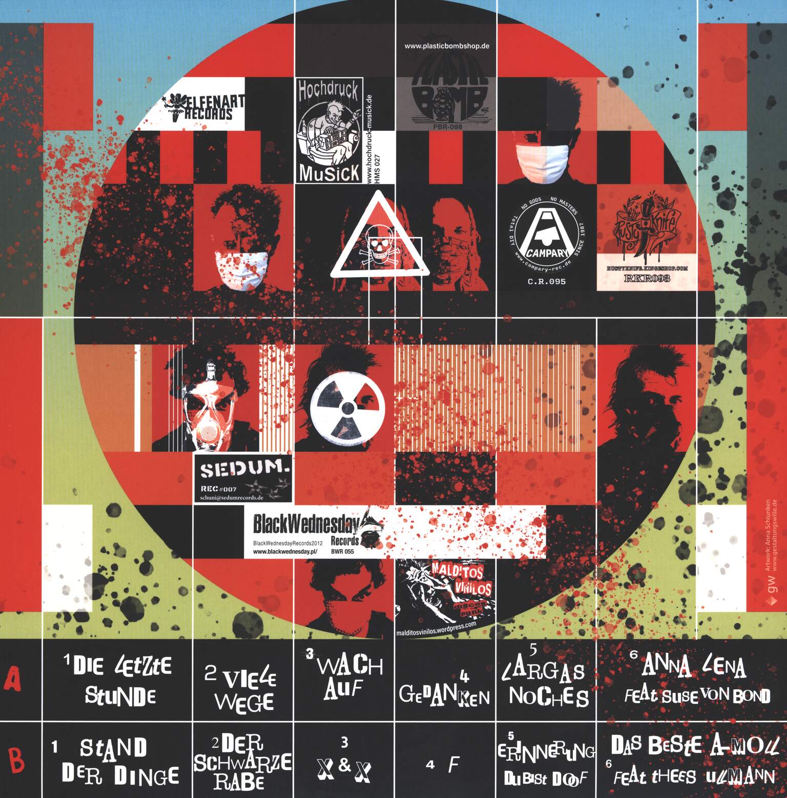 Die Schwarzen Schafe: Systemrelevant, 1×LP (Vinyl)
