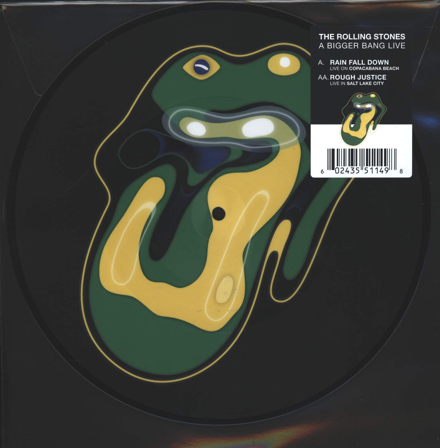 The Rolling Stones: A Bigger Bang Live, 1×10" Vinyl EP