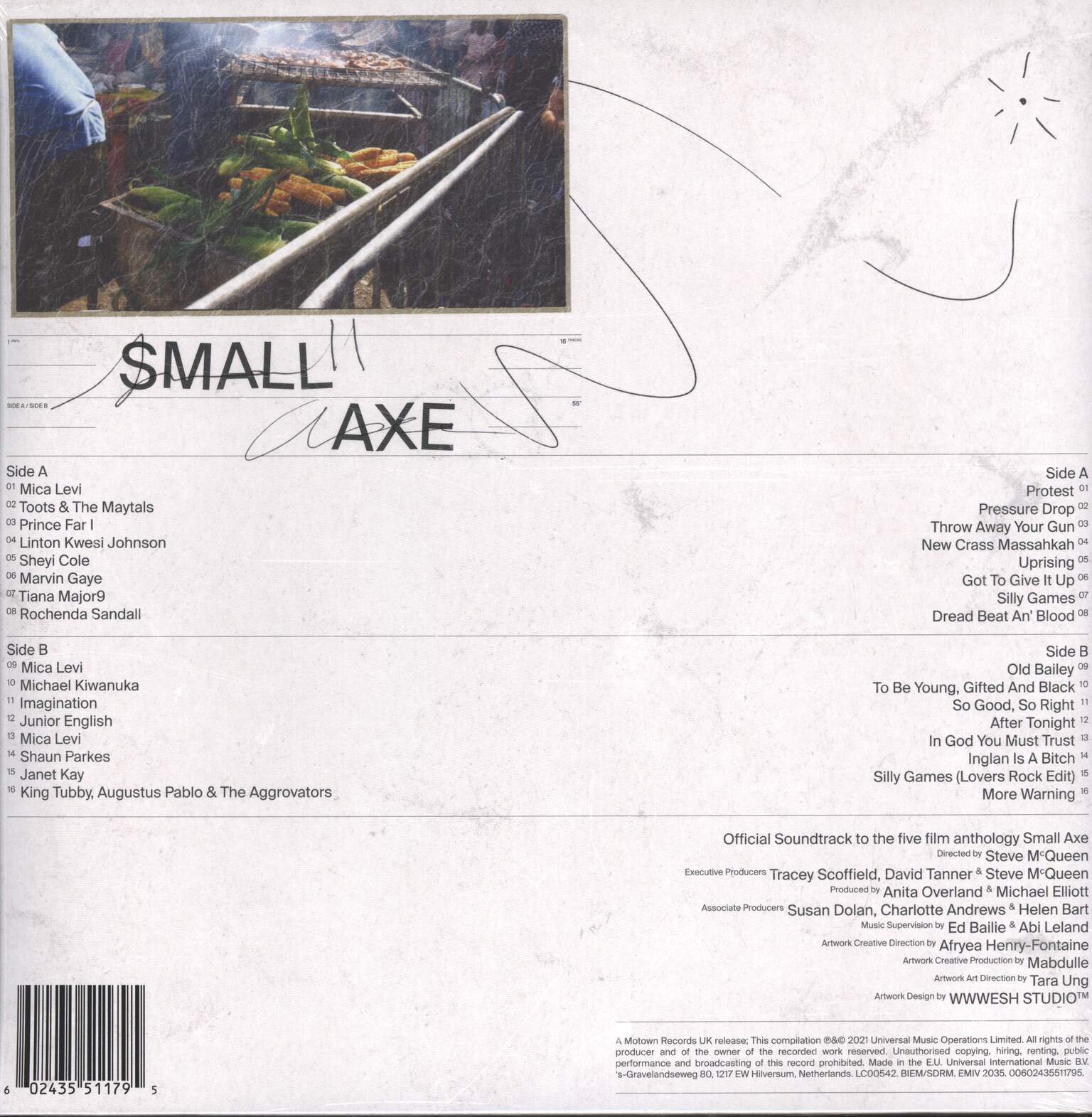 Various: Small Axe (Music From The BBC Anthology), 1×LP (Vinyl)
