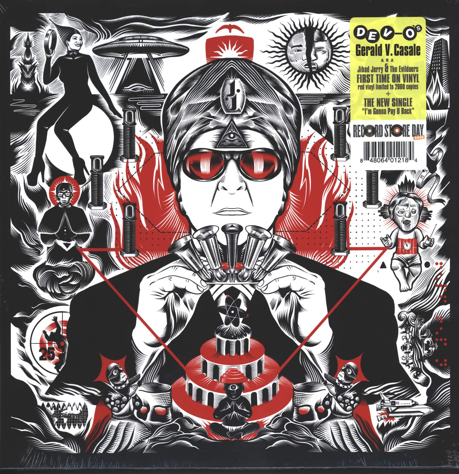 Gerald V. Casale: aka Jihad Jerry & The Evildoers, 1×LP (Vinyl)