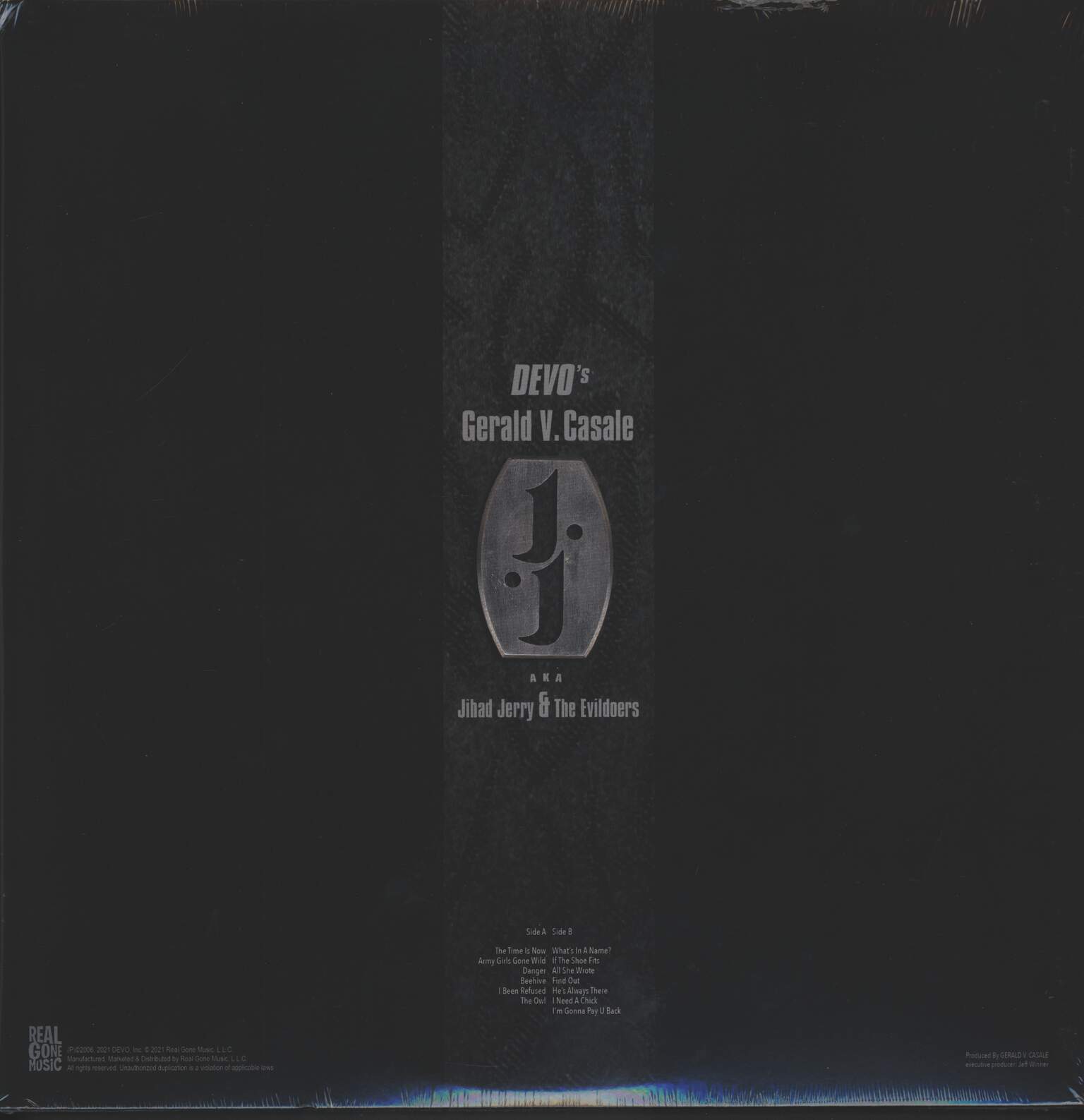 Gerald V. Casale: aka Jihad Jerry & The Evildoers, 1×LP (Vinyl)