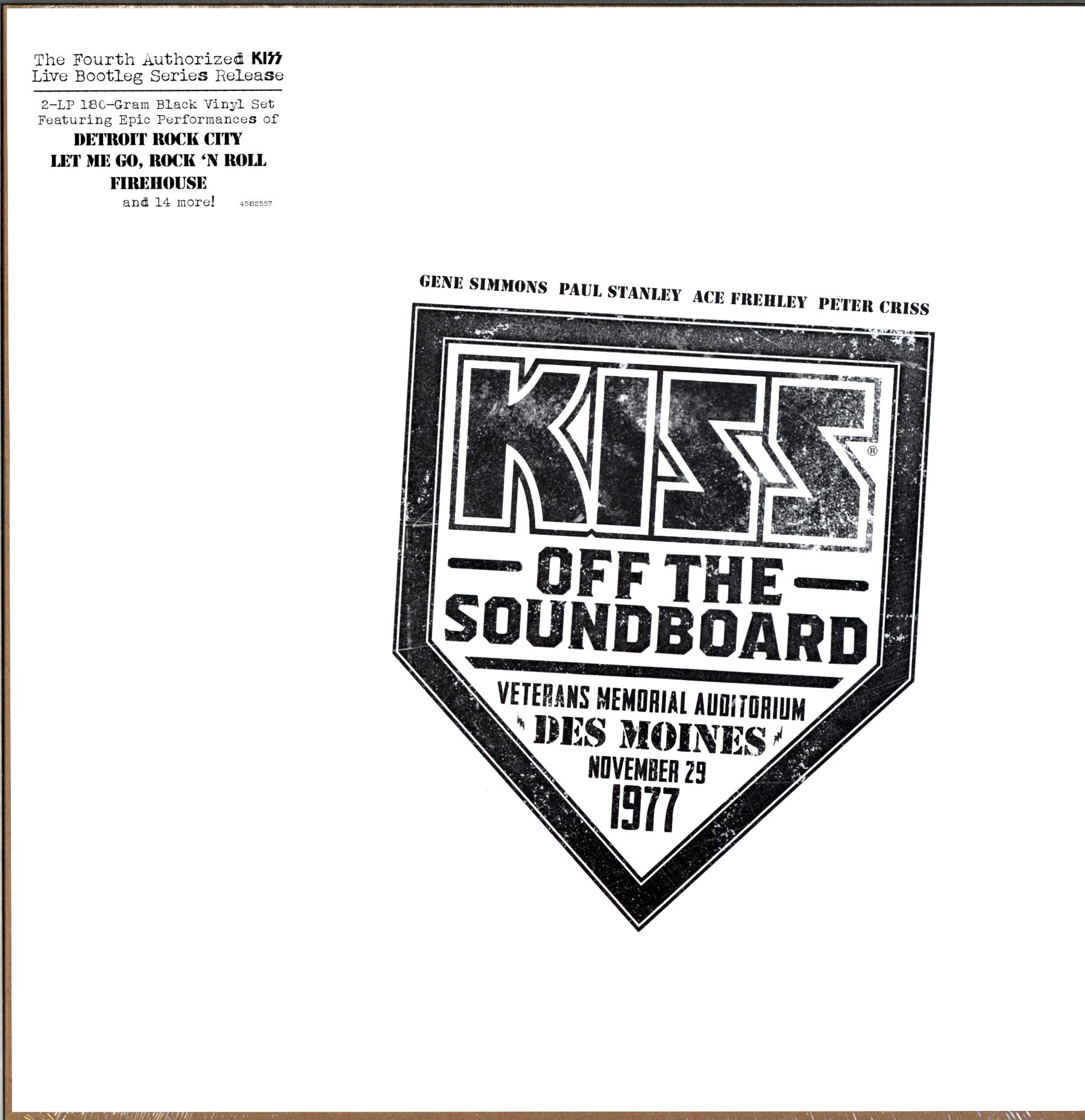Kiss: Off The Soundboard - Tokyo 2001, 3×LP (Vinyl)