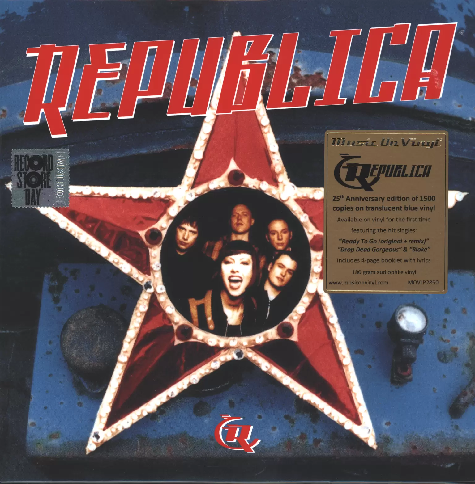 Republica: Republica, 1×LP (Vinyl)