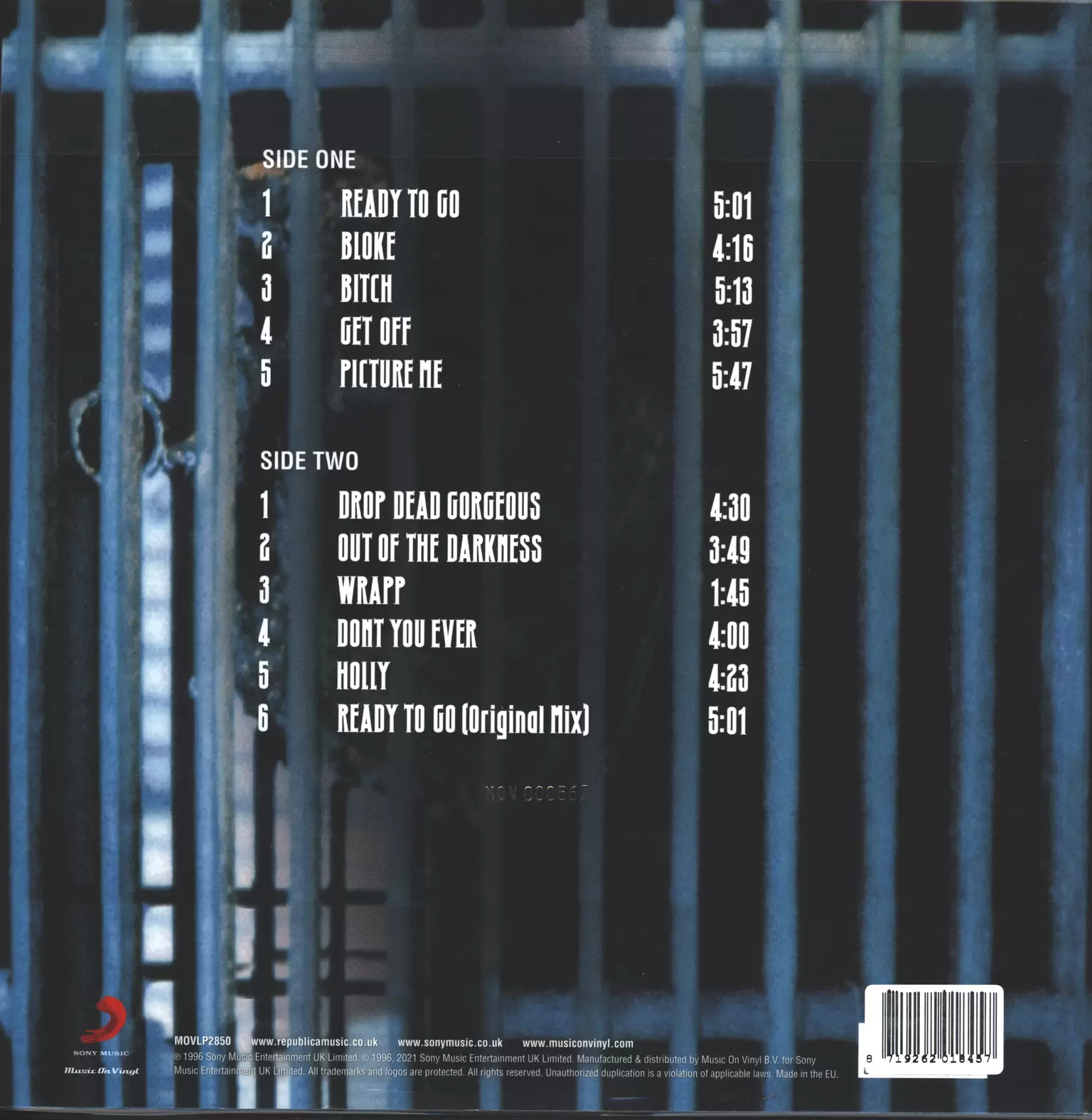 Republica: Republica, 1×LP (Vinyl)
