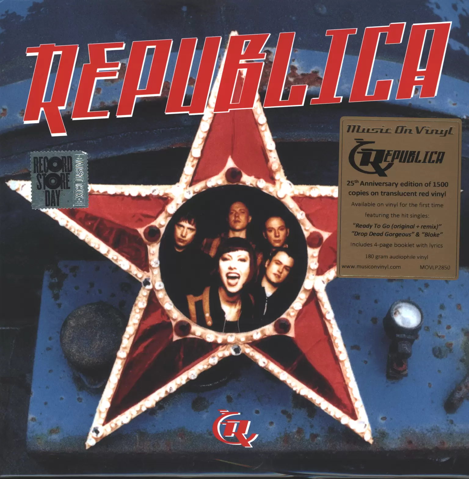 Republica: Republica, 1×LP (Vinyl)