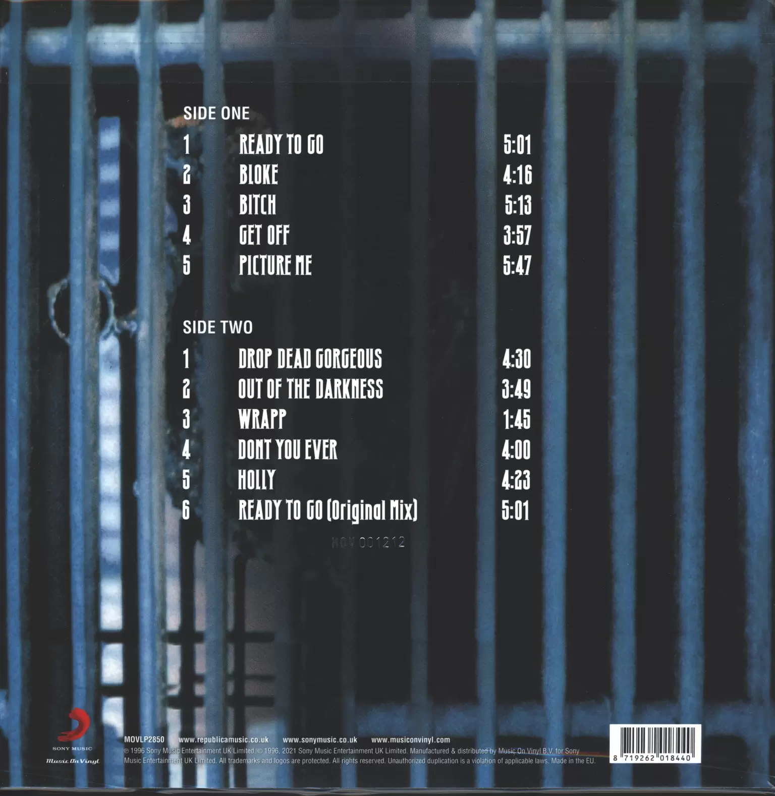Republica: Republica, 1×LP (Vinyl)