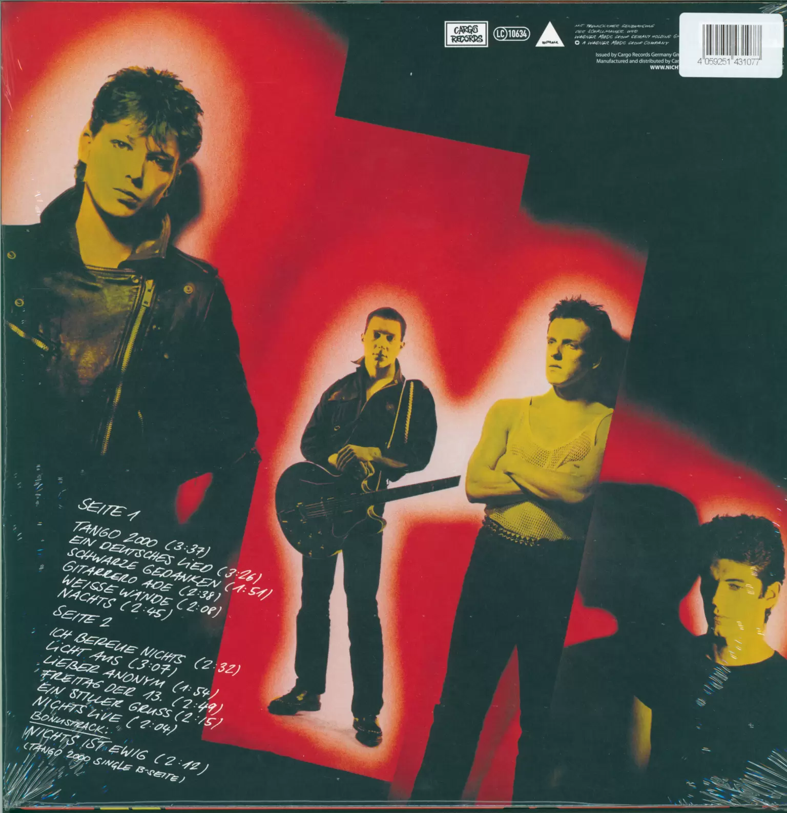 Nichts: Tango 2000, 1×LP (Vinyl)