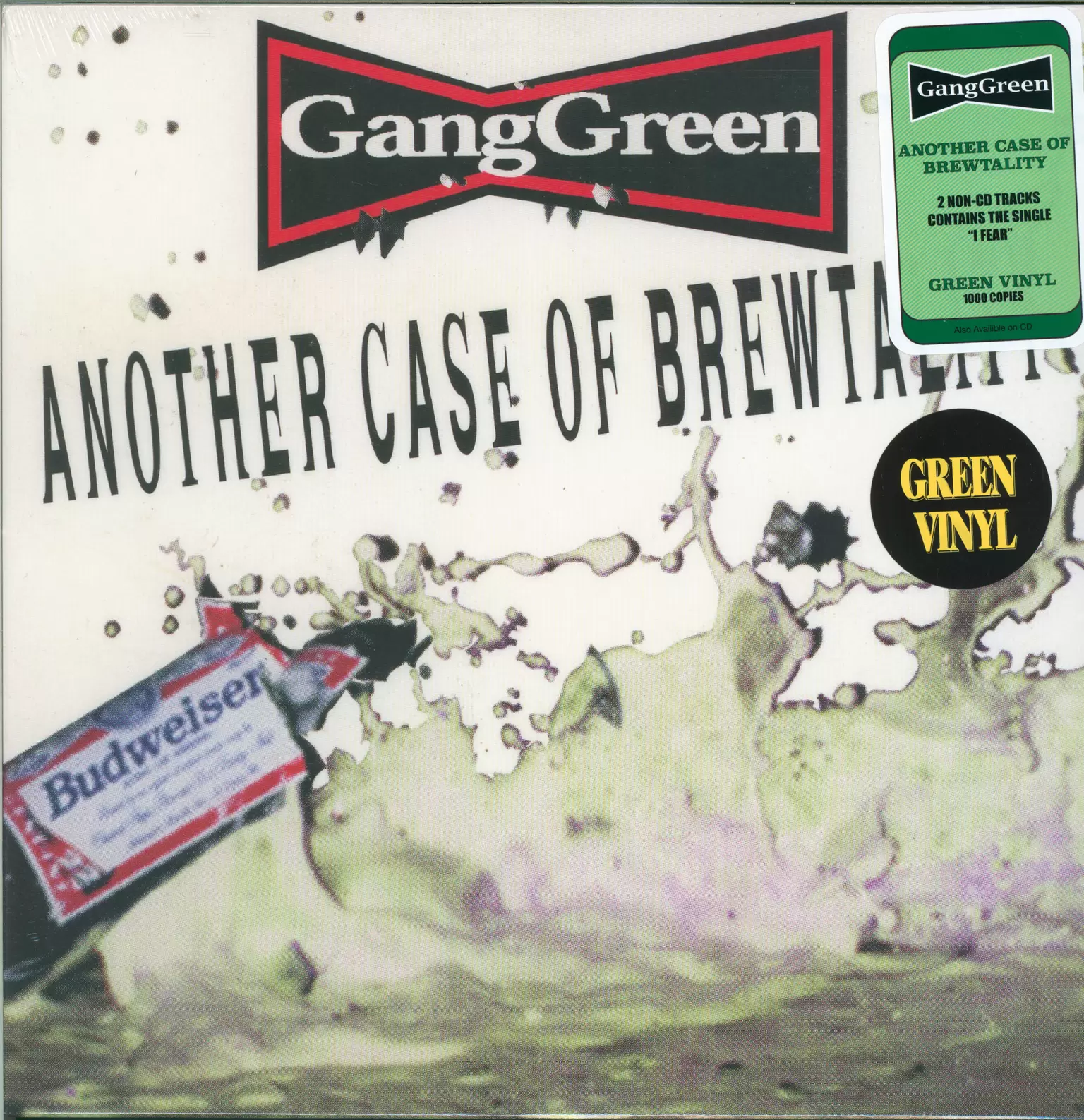 Gang Green: Another Case Of Brewtality, 1×LP (Vinyl)