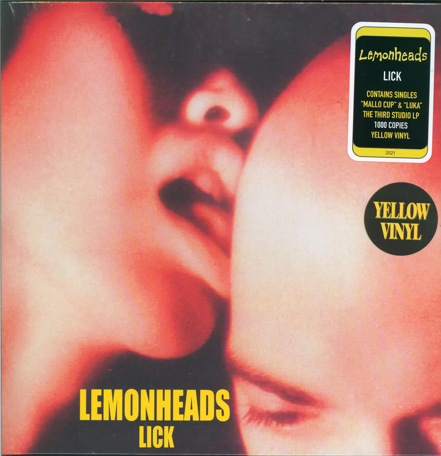 The Lemonheads: Lick, 1×LP (Vinyl)