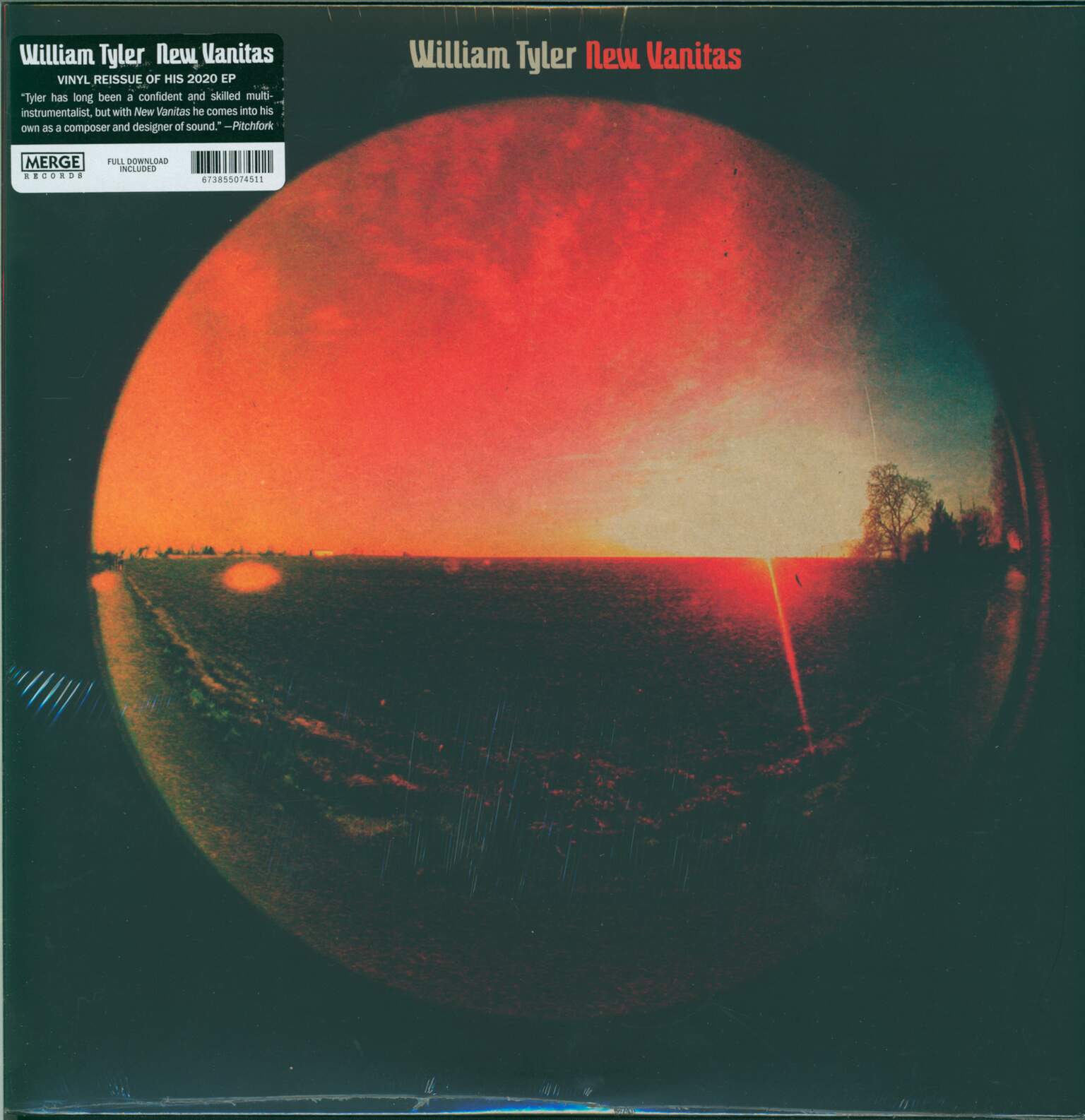 William Tyler: New Vanitas, 1×LP (Vinyl)