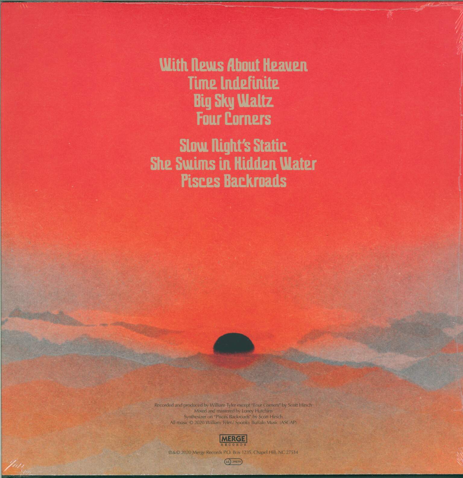 William Tyler: New Vanitas, 1×LP (Vinyl)