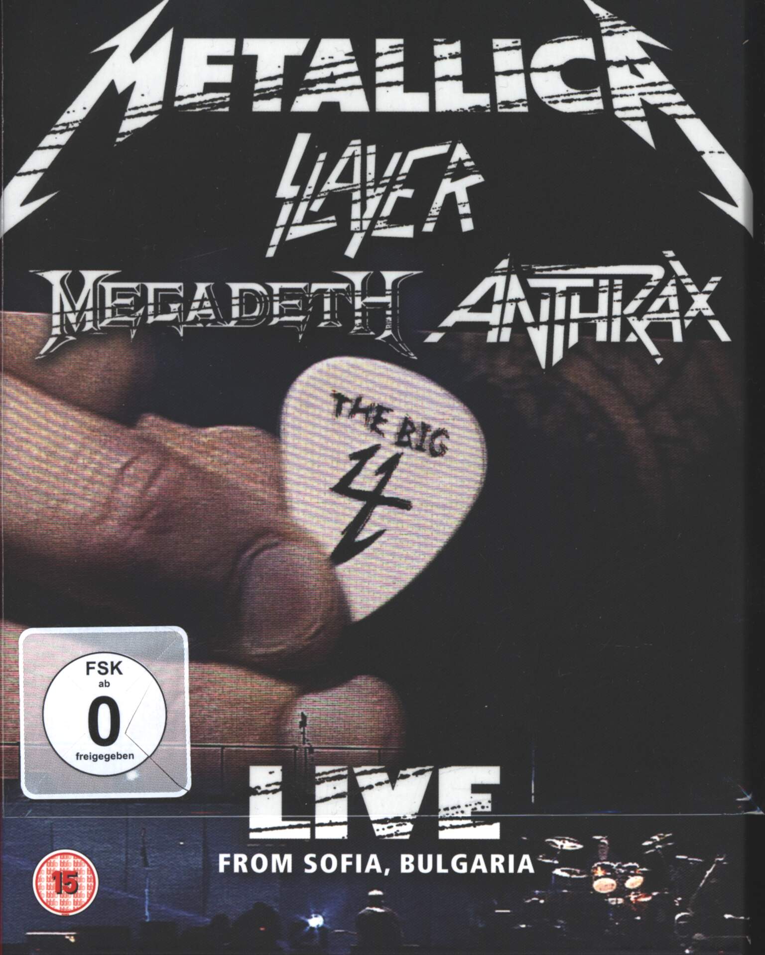 Metallica: The Big 4: Live From Sofia, Bulgaria, 5×CD, 2×DVD