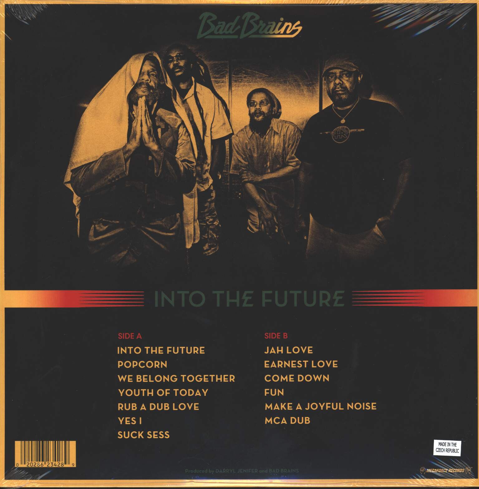 Bad Brains: Into The Future, 1×LP (Vinyl)