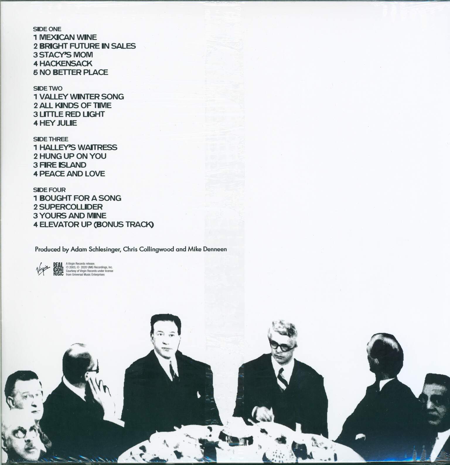 Fountains Of Wayne: Welcome Interstate Managers, 2×LP (Vinyl)