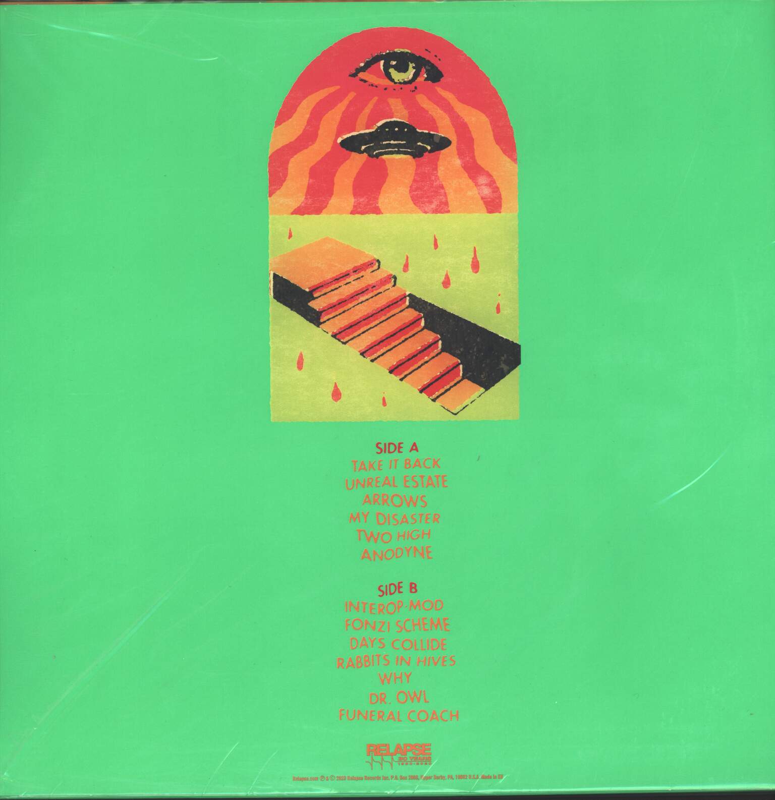 Red Fang: Arrows, 1×LP (Vinyl)