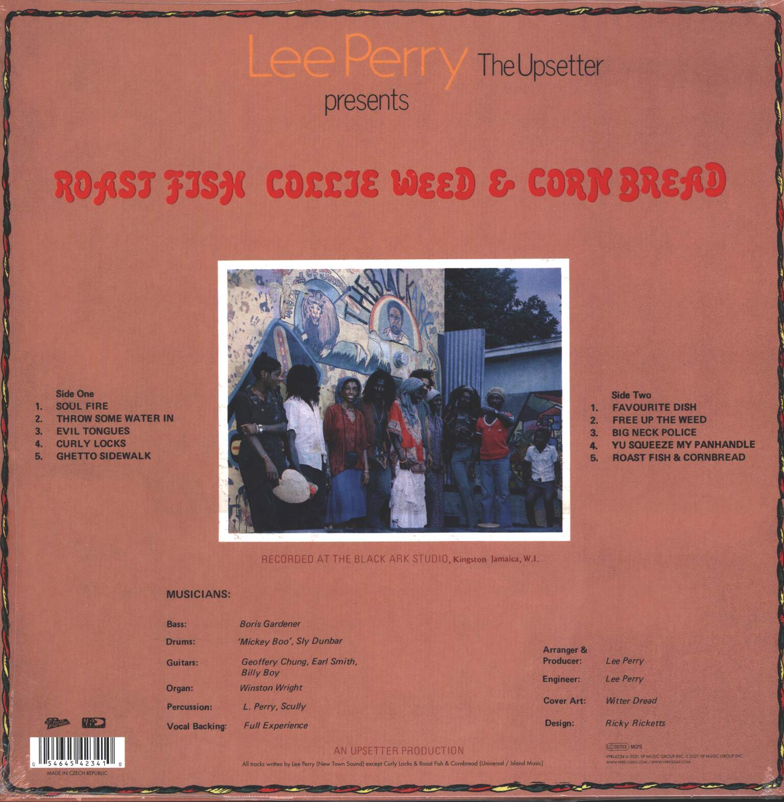 Lee Perry: Roast Fish Collie Weed & Corn Bread, 1×LP (Vinyl)