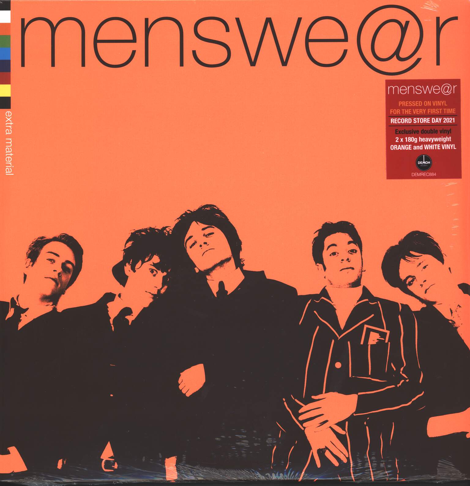Menswear: Extra Material, 2×LP (Vinyl)