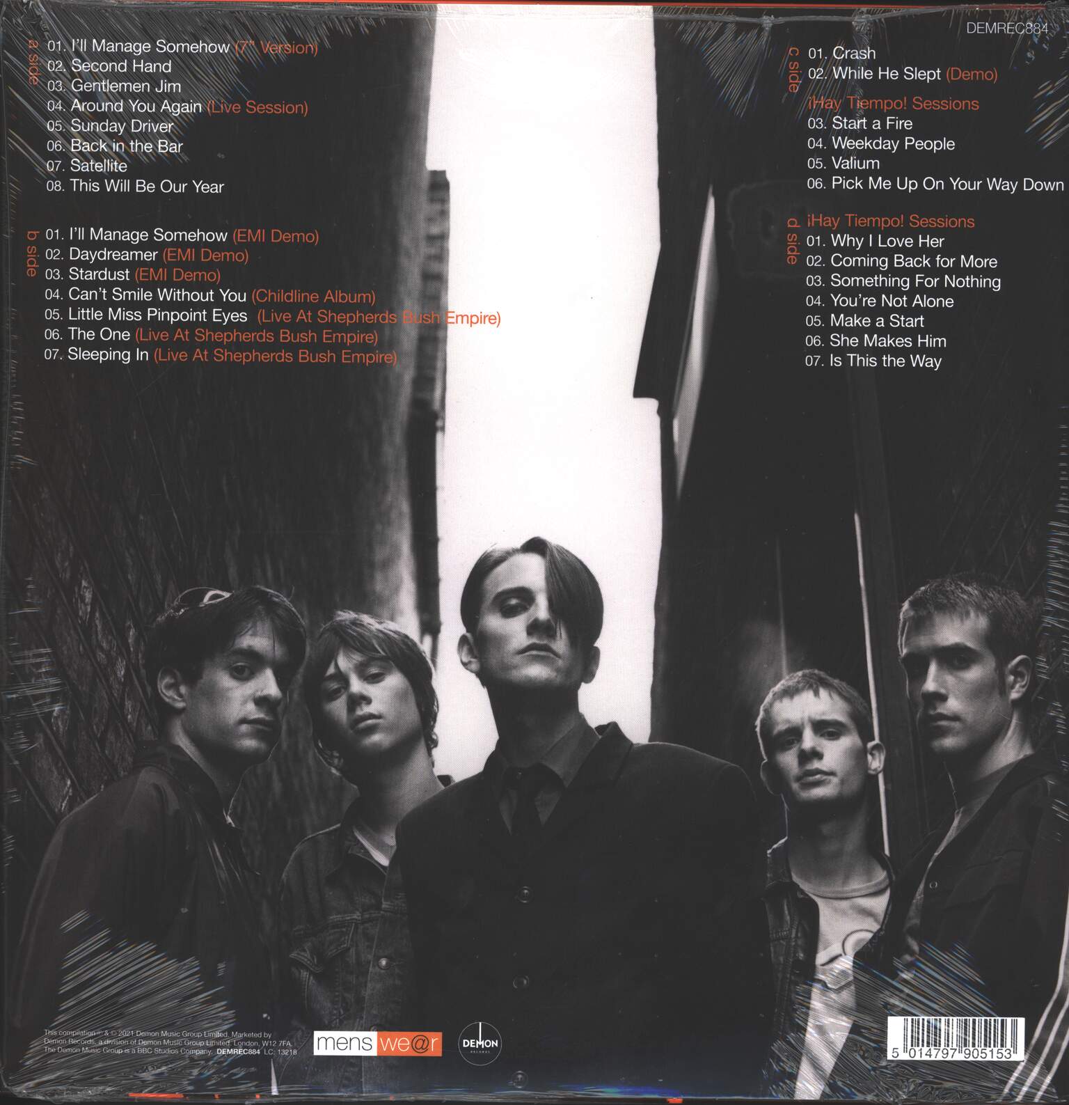Menswear: Extra Material, 2×LP (Vinyl)
