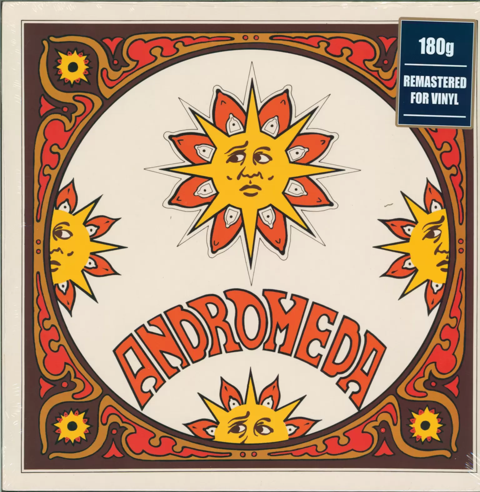 Andromeda: Andromeda, 1×LP (Vinyl)
