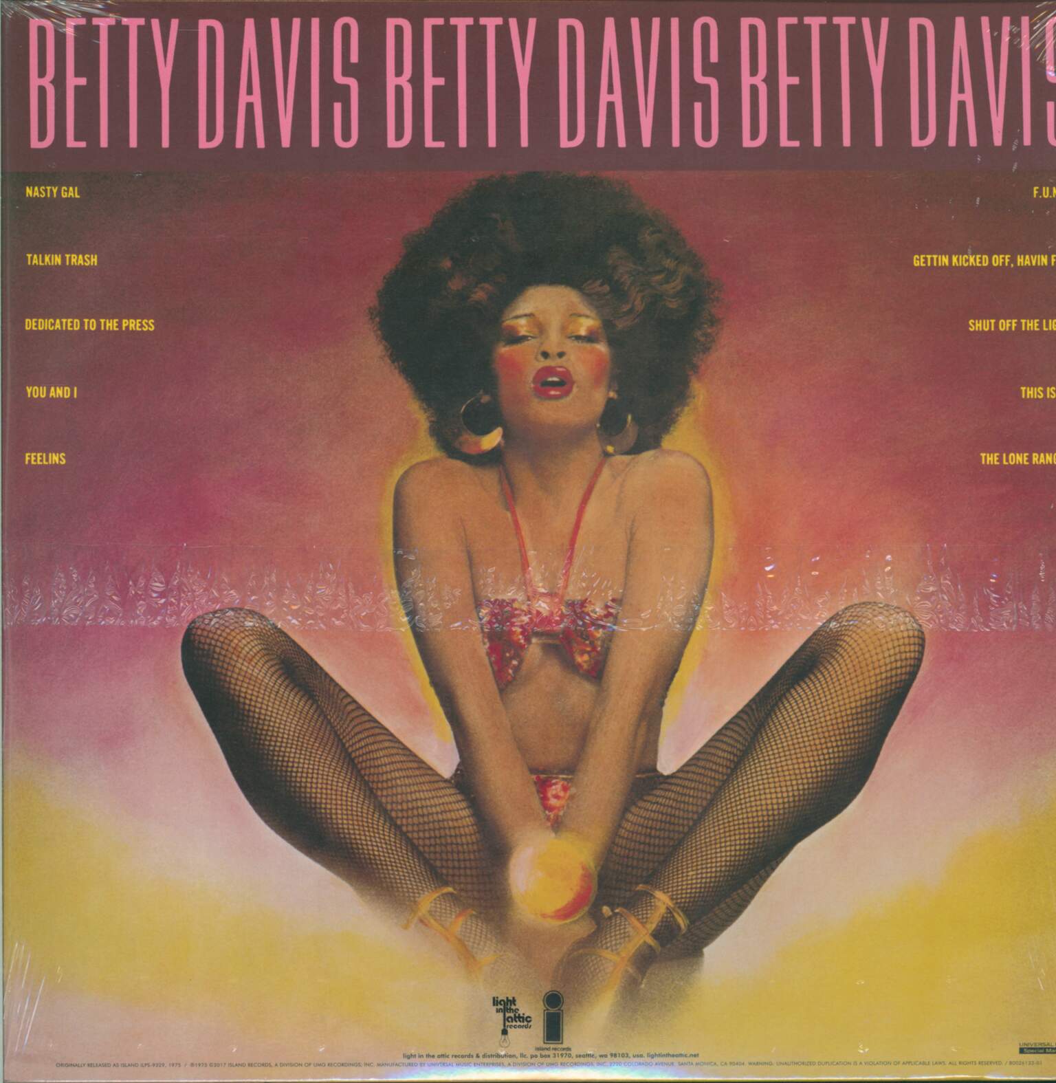 Betty Davis: Nasty Gal, 1×LP (Vinyl)