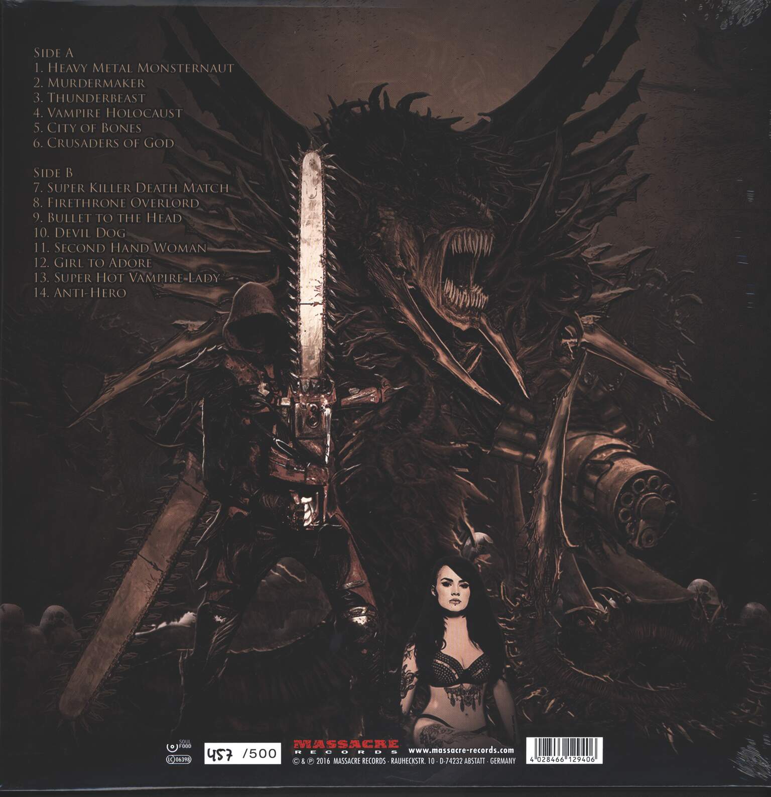 Debauchery: Thunderbeast, 1×LP (Vinyl)
