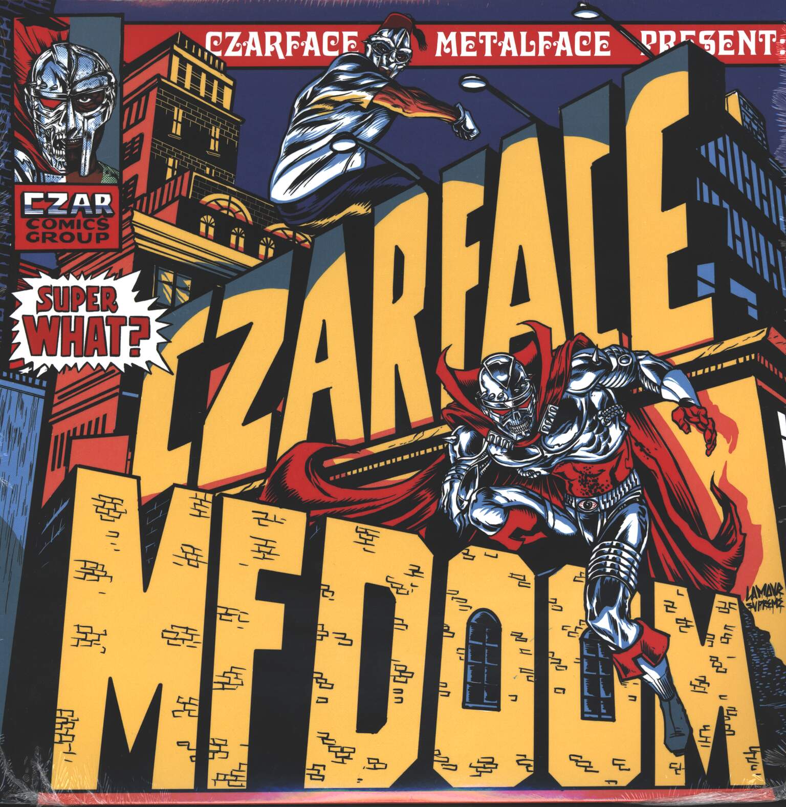 Mf Doom: Super What?, 1×LP (Vinyl)