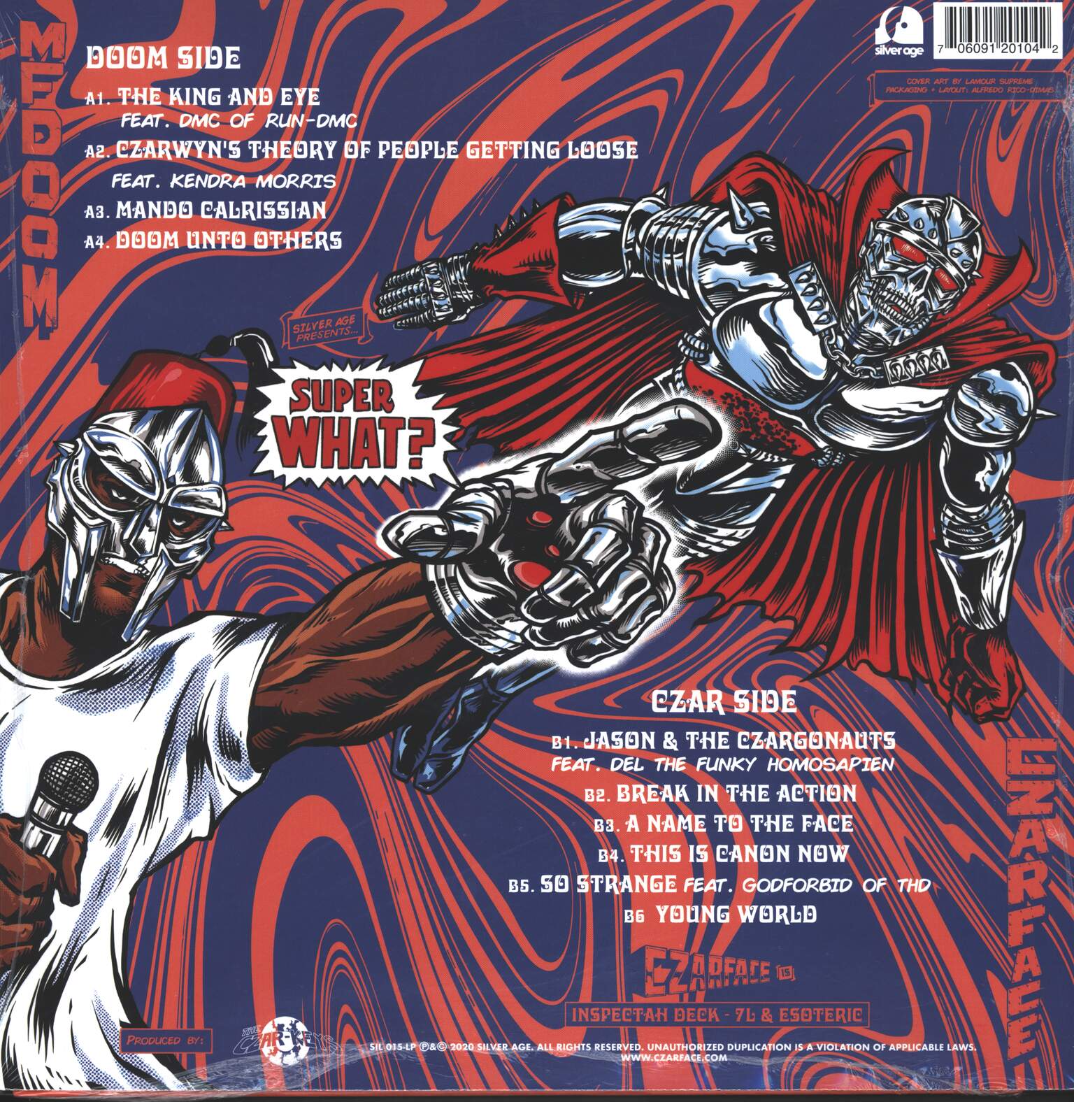 Mf Doom: Super What?, 1×LP (Vinyl)